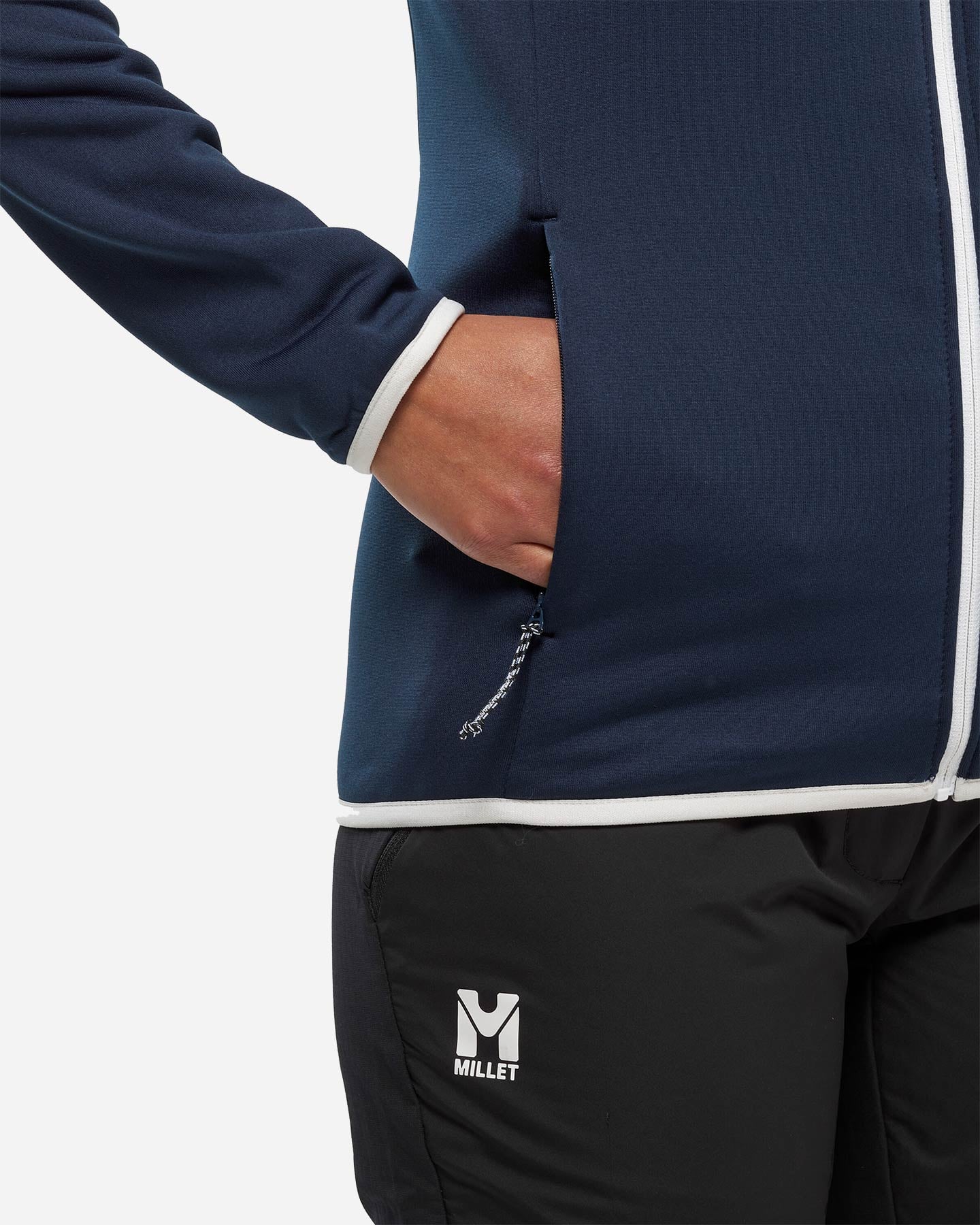 Pile MILLET SENECA W - Blu Navy - 3 | Cisalfa Sport