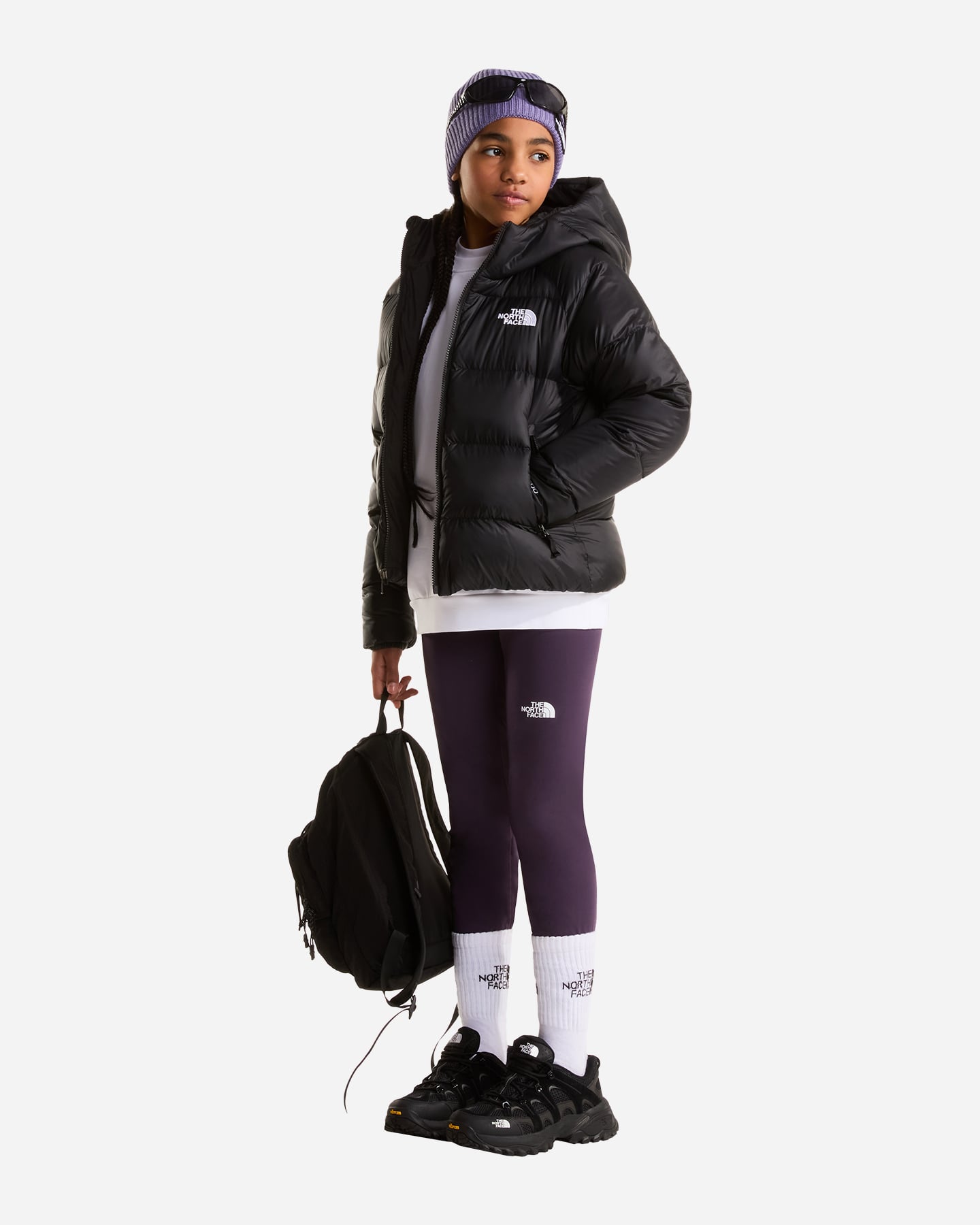 Piumino THE NORTH FACE HYDRENALITE JR - Nero - 5 | Cisalfa Sport