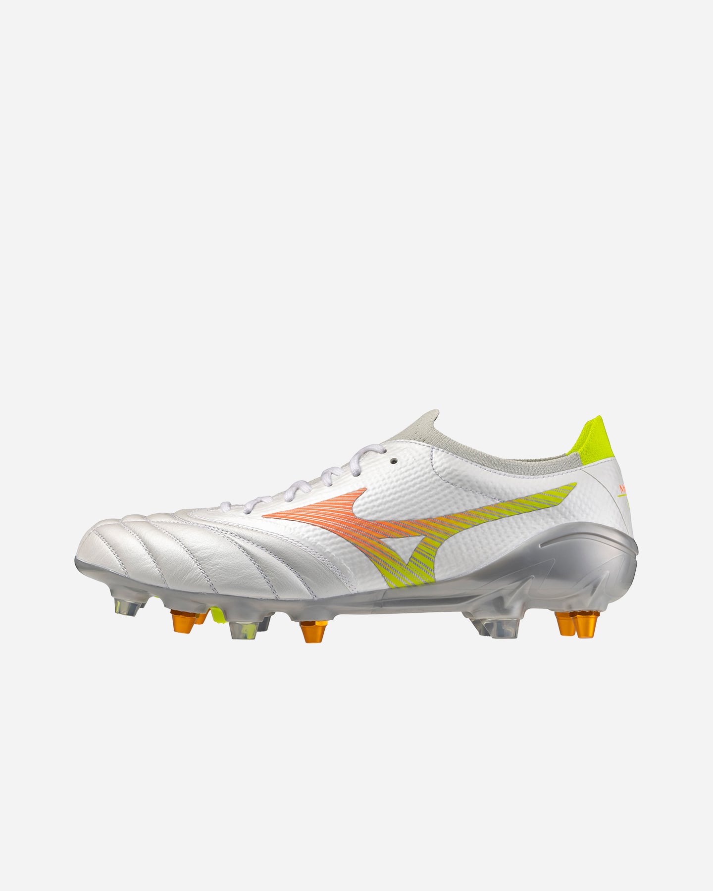 Scarpe calcio MIZUNO MORELIA NEO V ELITE MIX M - Bianco - 4 | Cisalfa Sport