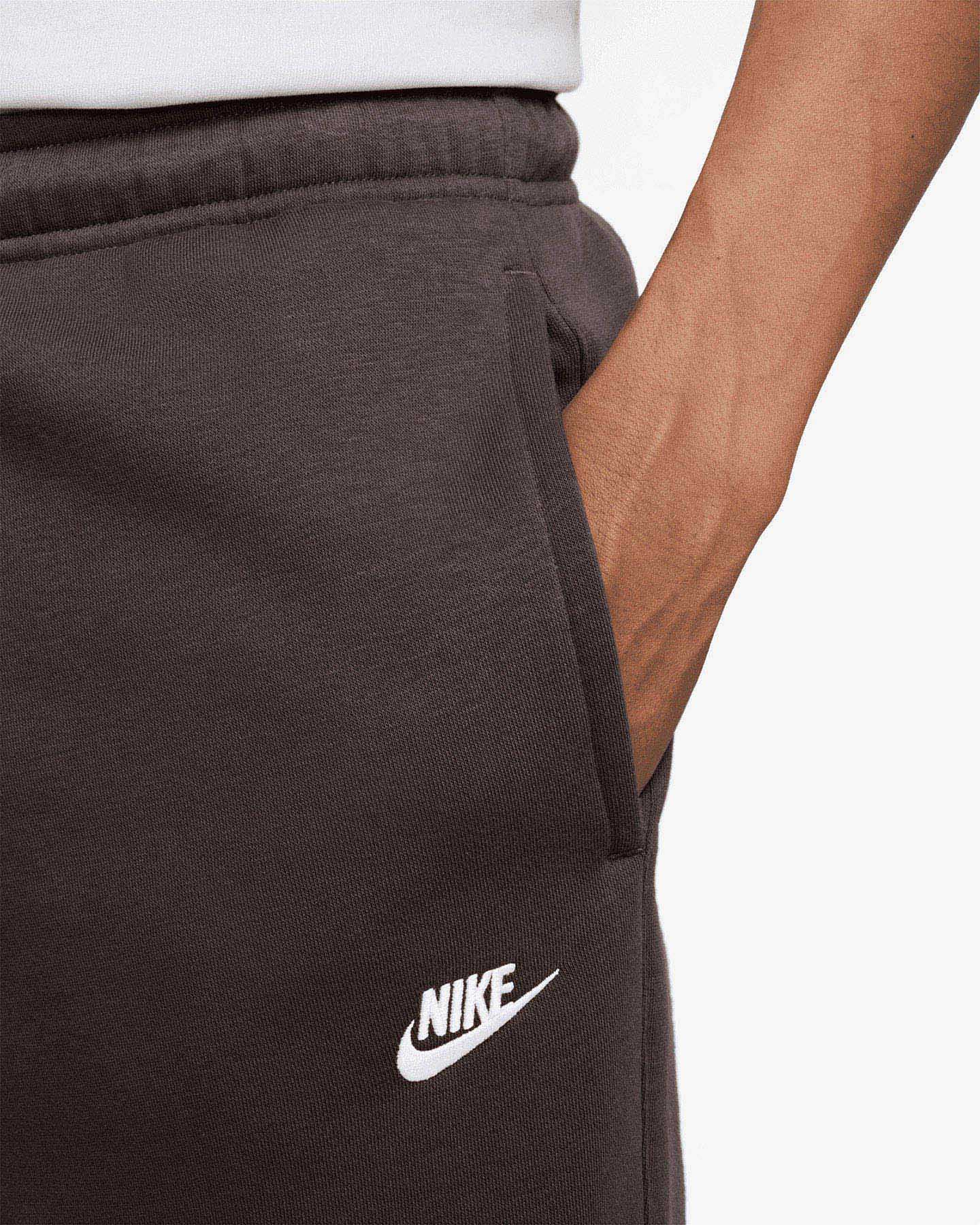 Pantalone NIKE CLUB M - Marrone - 2 | Cisalfa Sport