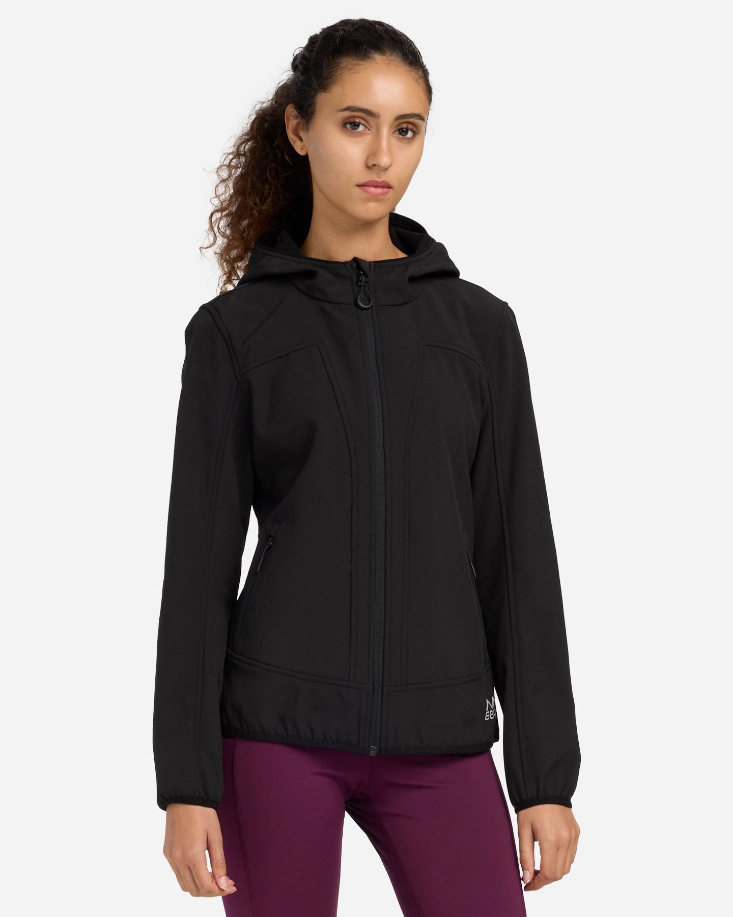 Giacca outdoor 8848 SOFTSHELL W - Nero - 1 | Cisalfa Sport