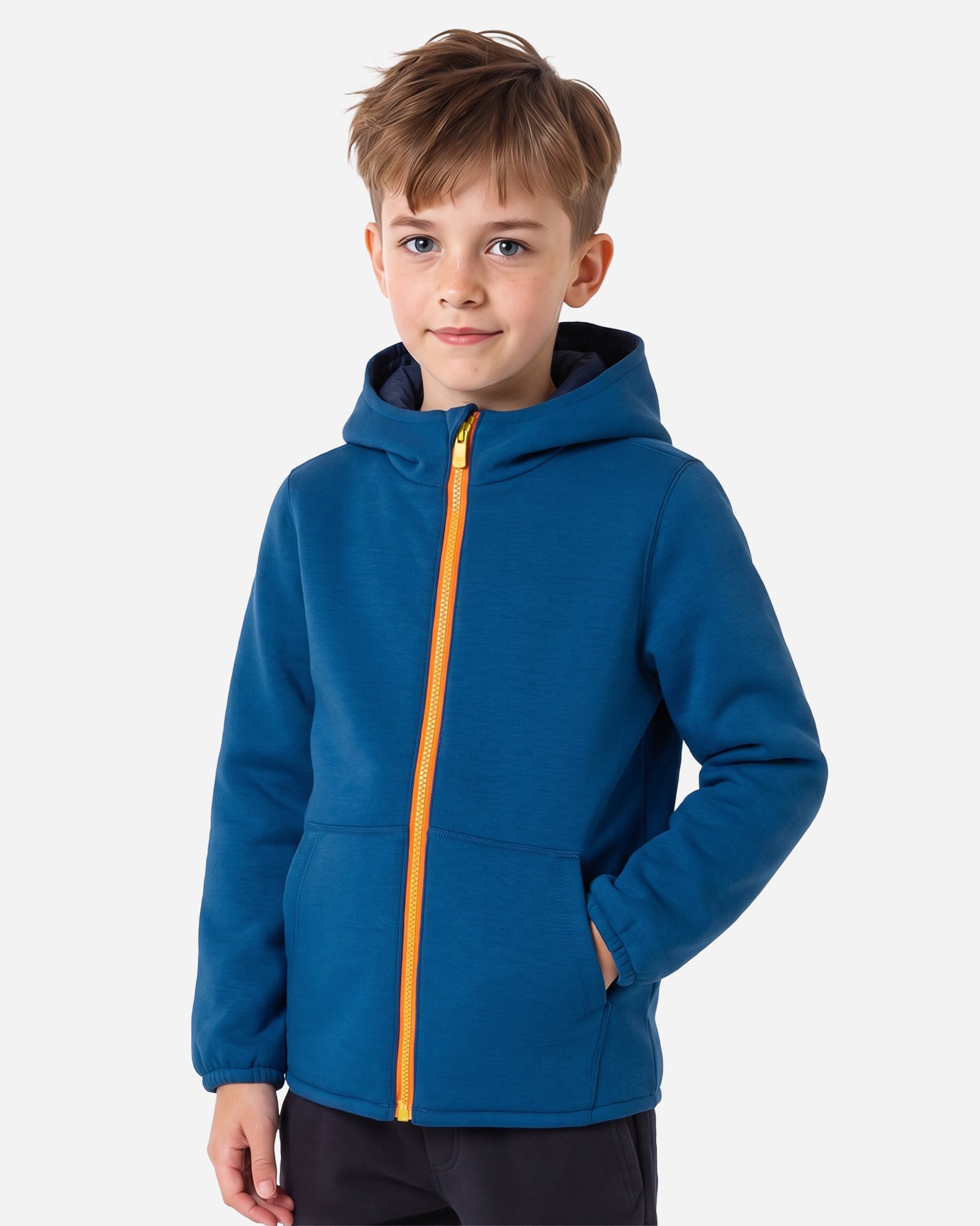 Giubbotto ADMIRAL REVERSIBLE JR - Blu royal - 2 | Cisalfa Sport