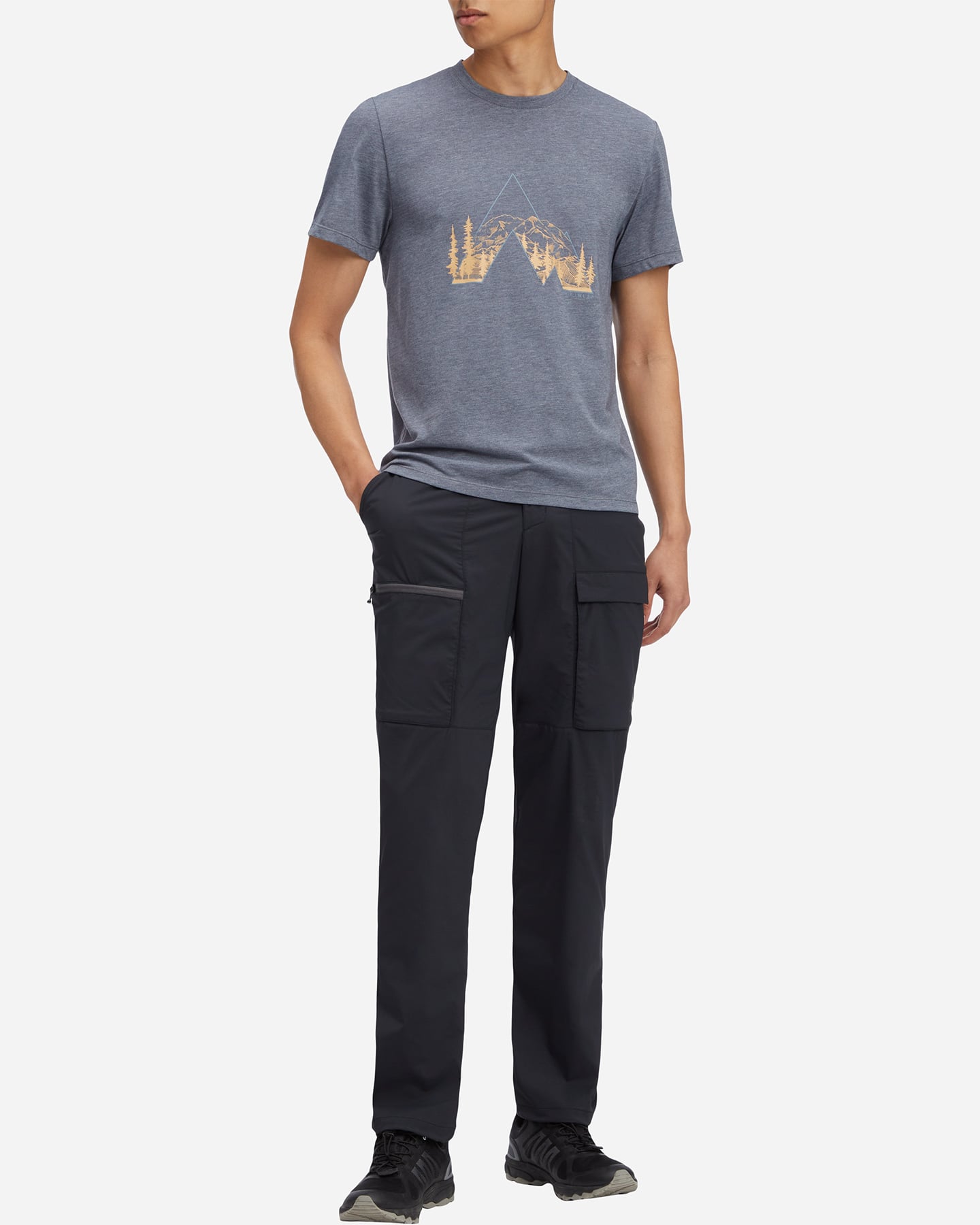 Pantalone outdoor MCKINLEY ELOIN M - Nero - 3 | Cisalfa Sport