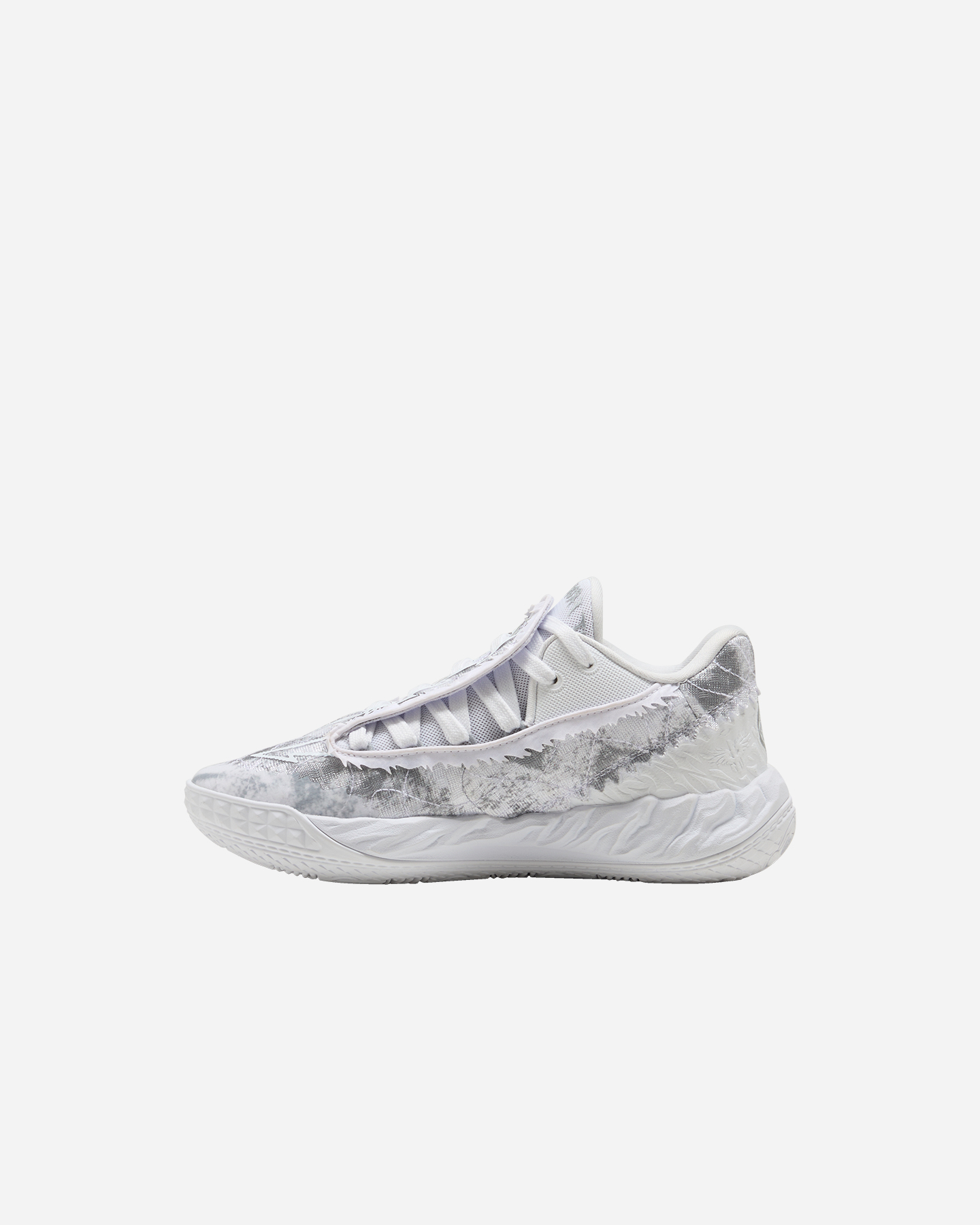 Scarpe basket PUMA MB.05 LO TEAM JR - Bianco - 3 | Cisalfa Sport