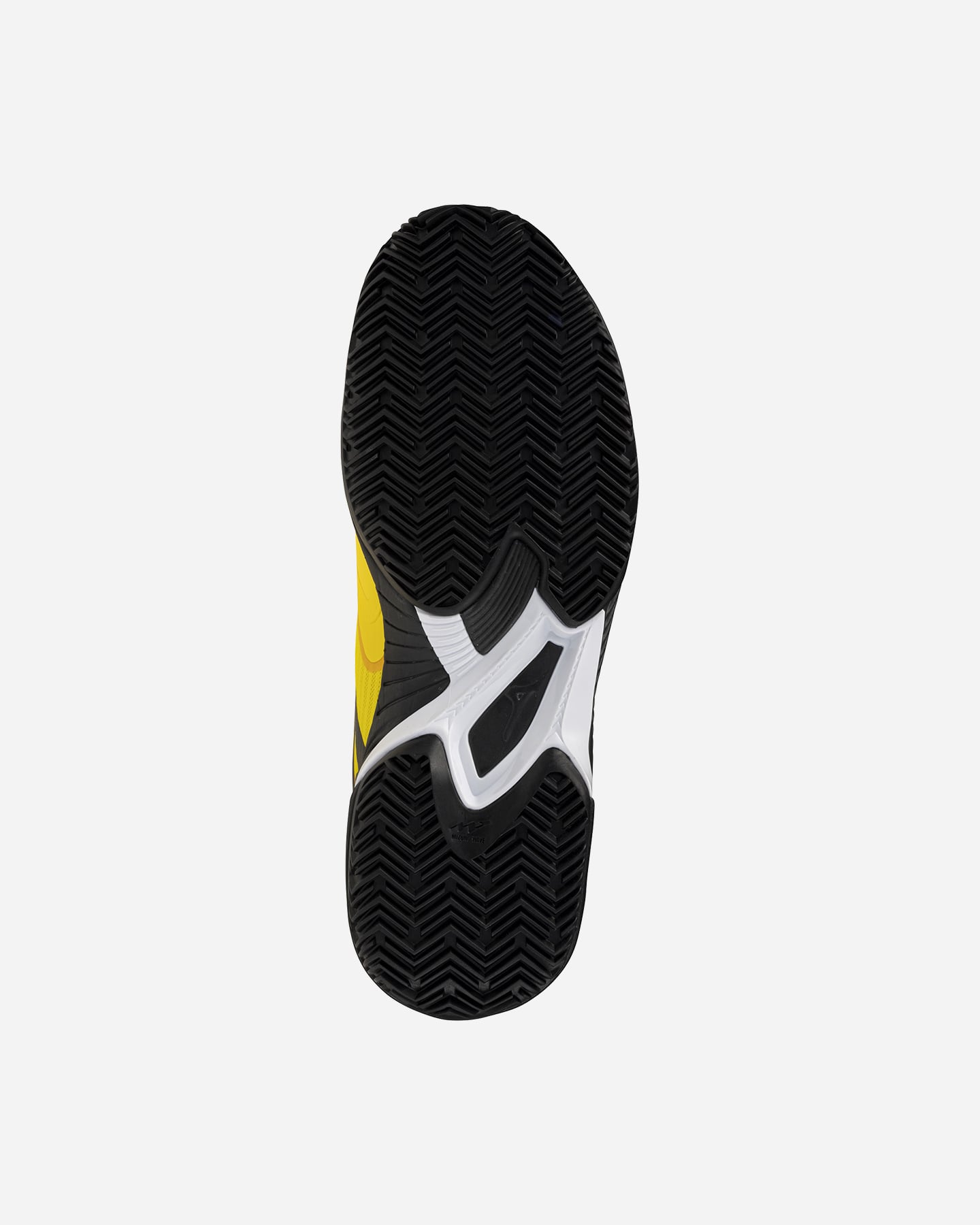 Scarpe padel MIZUNO WAVE EXCEED COURT PADEL M - Giallo - 1 | Cisalfa Sport