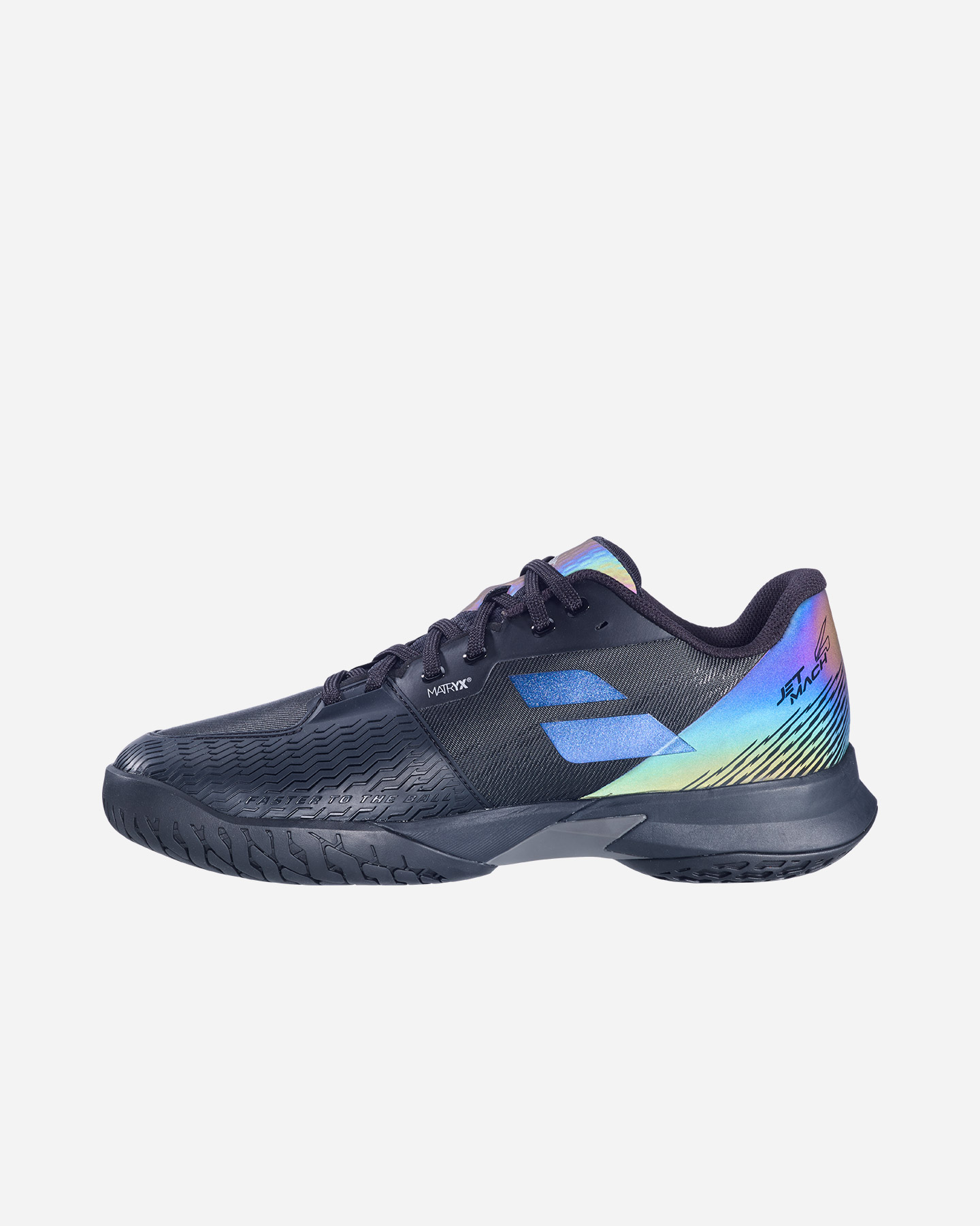 Scarpe tennis BABOLAT JET MACH SPECTRA ALL COURT M - Nero - 3 | Cisalfa Sport