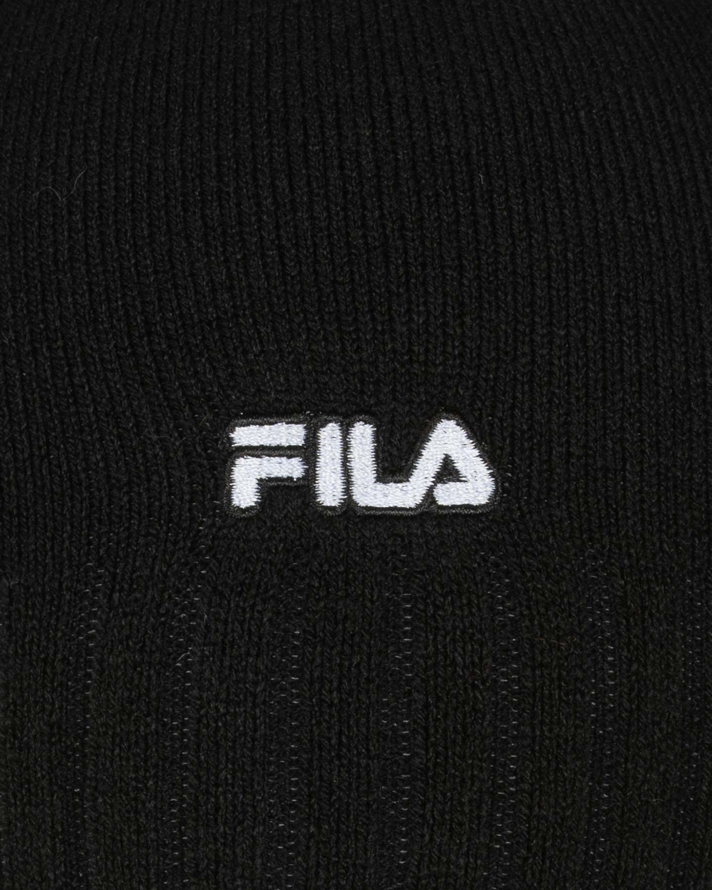 Berretto FILA DOPPIO PON SMALL LOGO JR - Nero - 2 | Cisalfa Sport