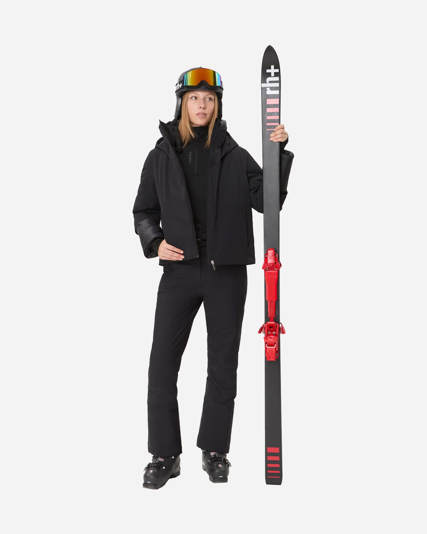 Giacca sci RH+ SIUSI W - Nero - 2 | Cisalfa Sport