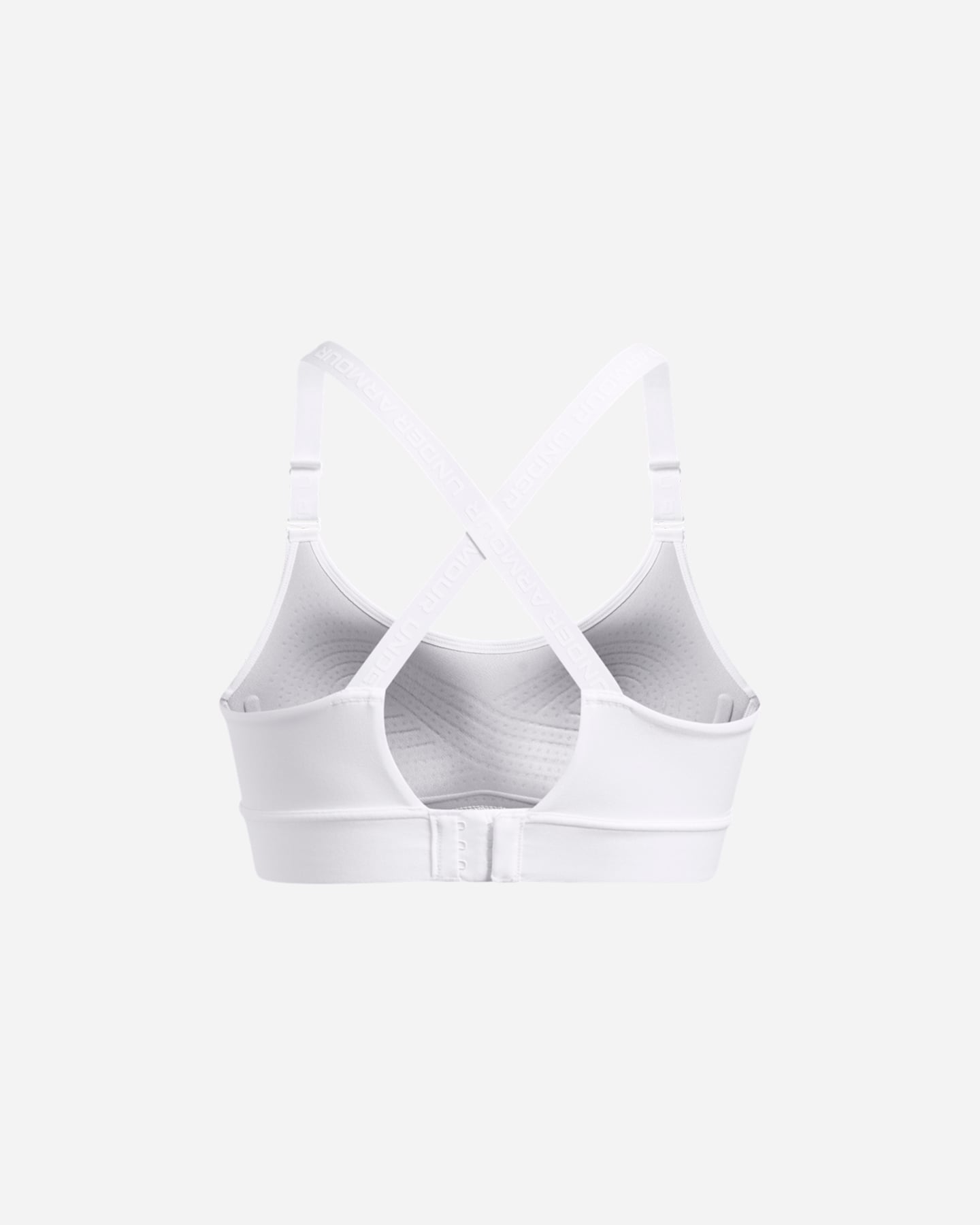 Bra training UNDER ARMOUR INFINITY 2.0 W - Bianco - 1 | Cisalfa Sport