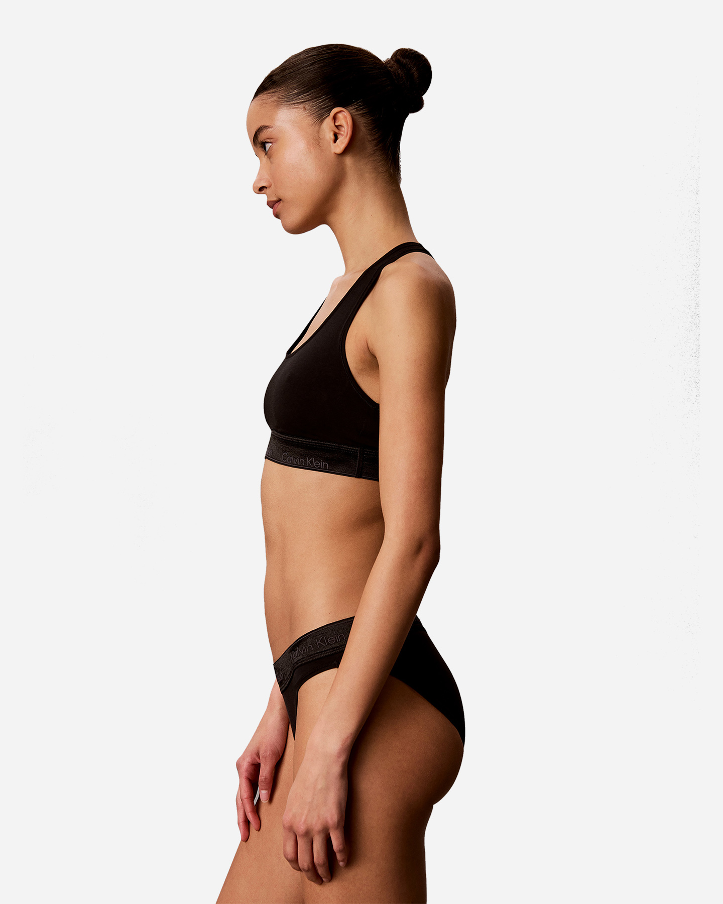 Reggiseno CALVIN KLEIN UNDERWEAR UNLINED W - Nero - 2 | Cisalfa Sport