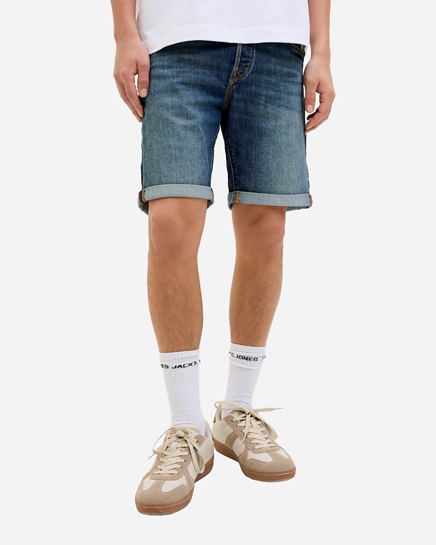 Bermuda JACK & JONES RICK FOX M - Denim - 2 | Cisalfa Sport
