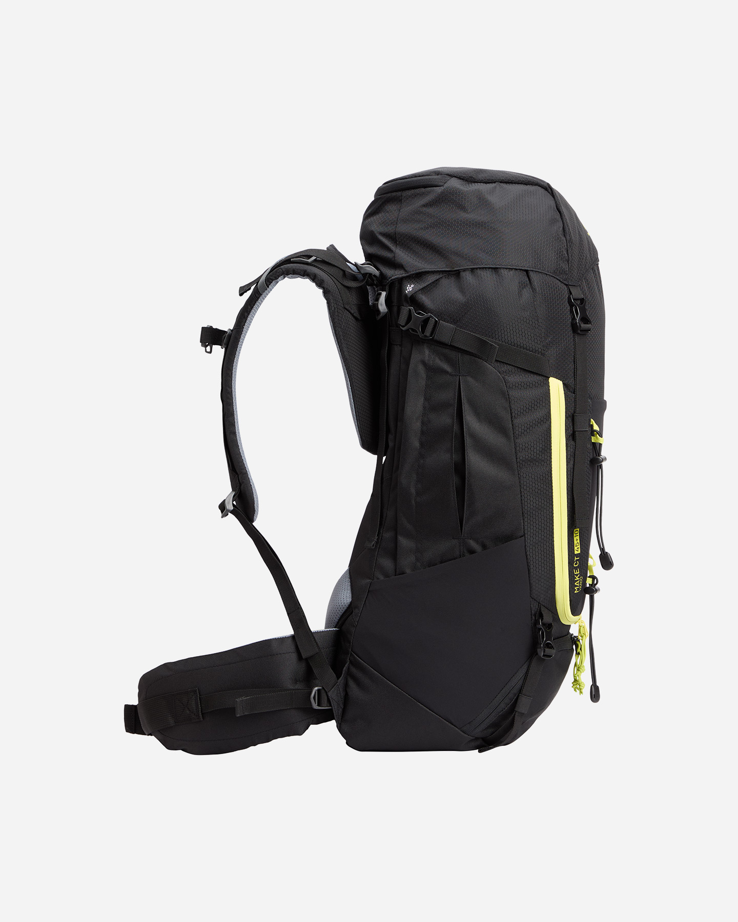 Zaino trekking MCKINLEY MAKE II CT 45+10 VARIO  - Nero - 1 | Cisalfa Sport