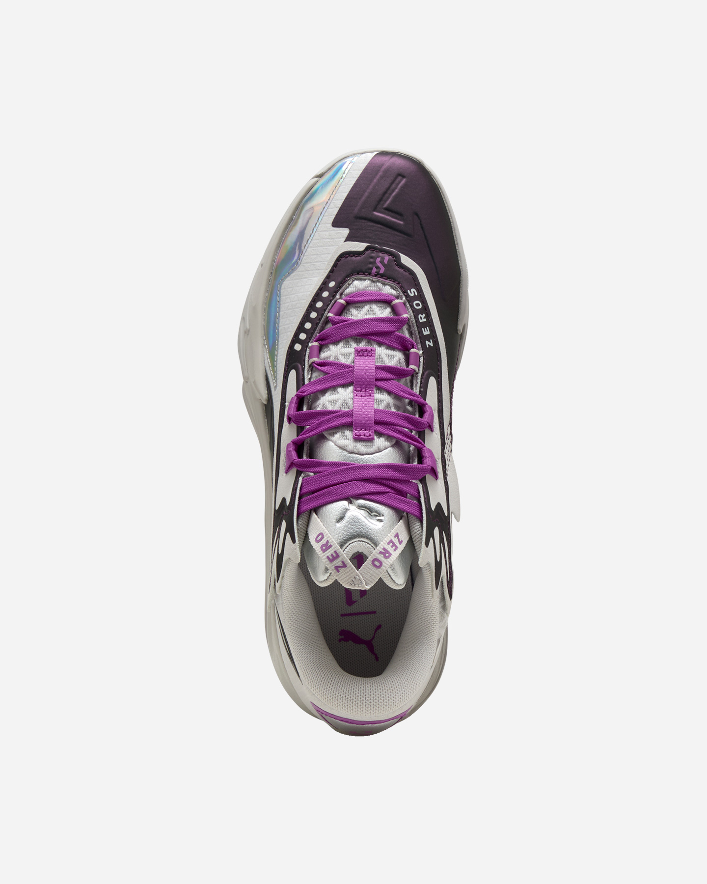 Scarpe basket PUMA SCOOT ZEROS II M - Grigio - 3 | Cisalfa Sport