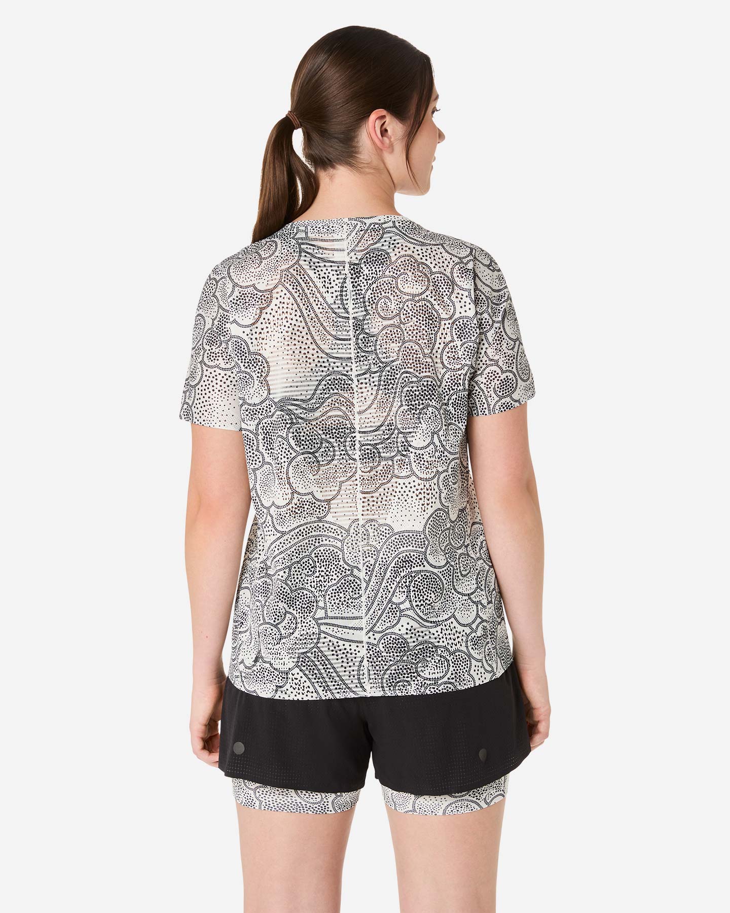 T-shirt running ASICS METARUN W - Beige - 2 | Cisalfa Sport