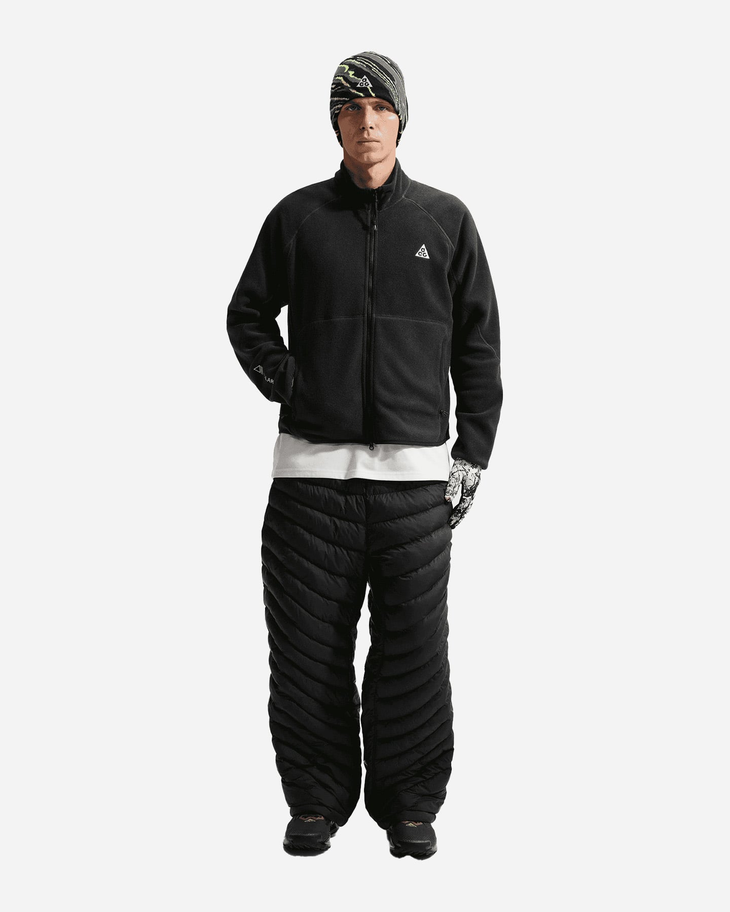 Giacca NIKE ACG WOLF POLARTEC M - Nero - 1 | Cisalfa Sport