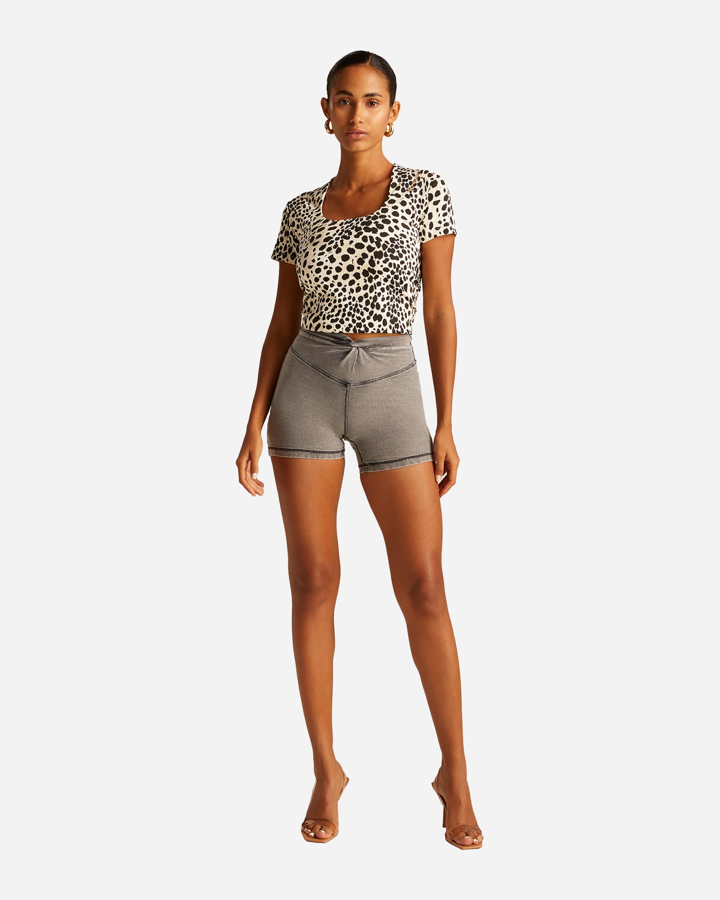 T-shirt FREDDY CROP W - Color mix - 2 | Cisalfa Sport