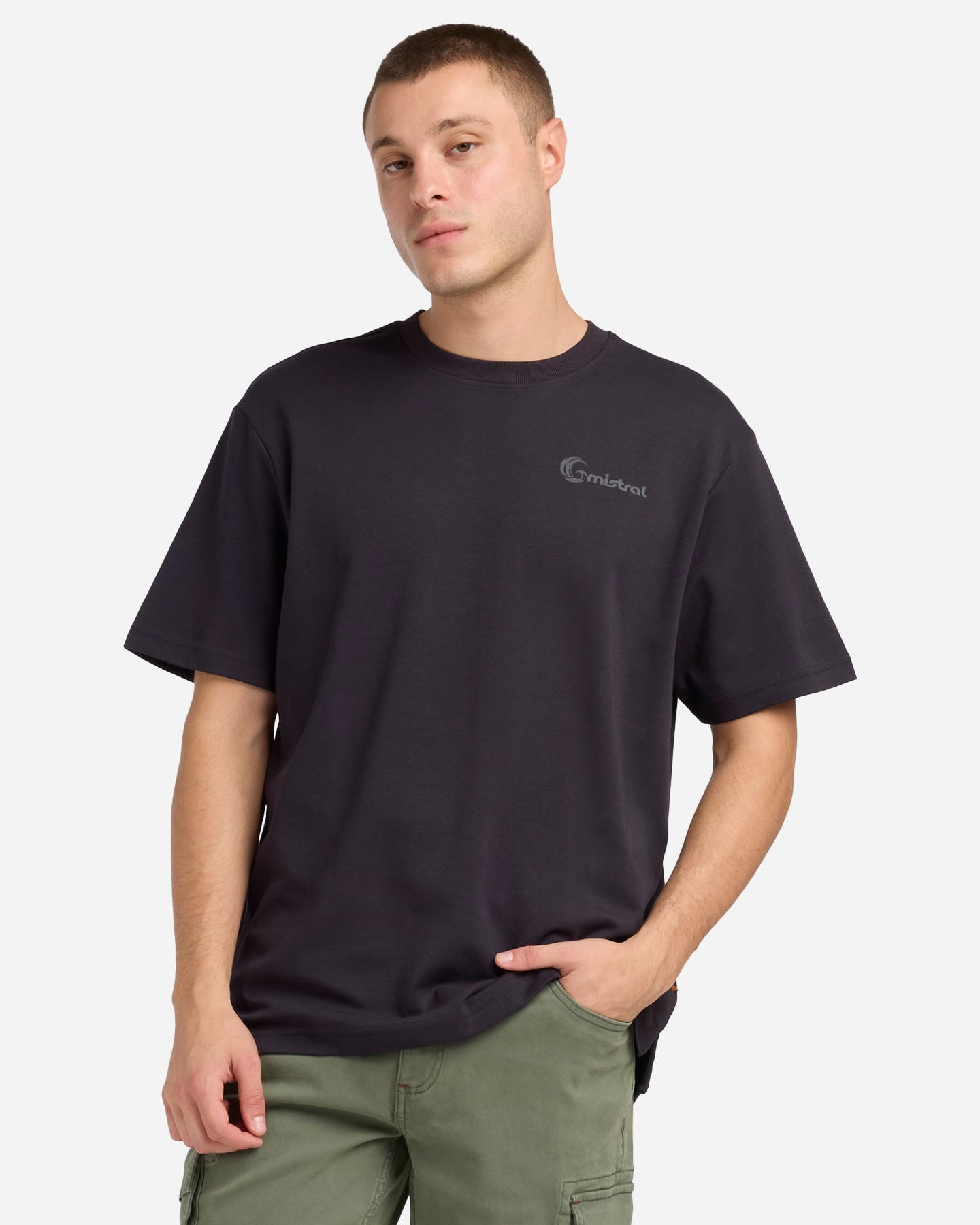 T-shirt MISTRAL URBAN SPORT COLLECTION M - Nero - 1 | Cisalfa Sport