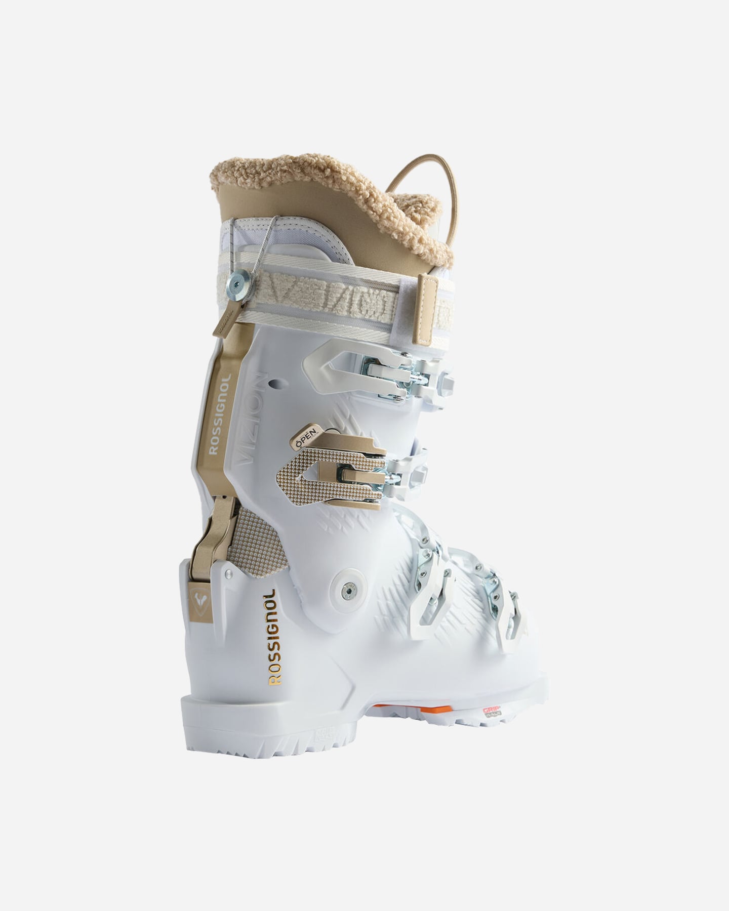 Scarponi sci ROSSIGNOL VIZION 4B 80 PRO GW W - Bianco - 4 | Cisalfa Sport
