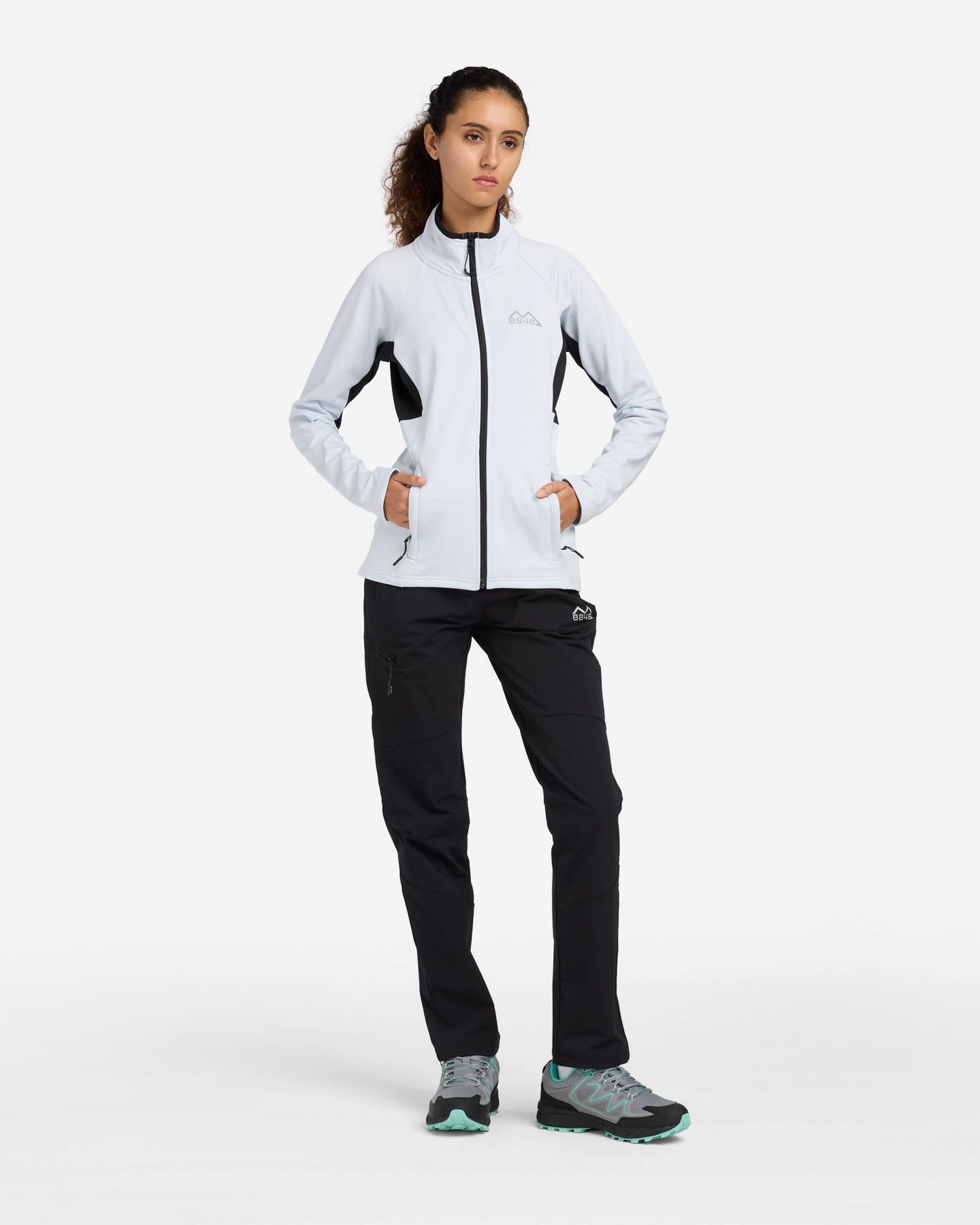Pile 8848 ESSENTIAL W - Azzurro - 4 | Cisalfa Sport