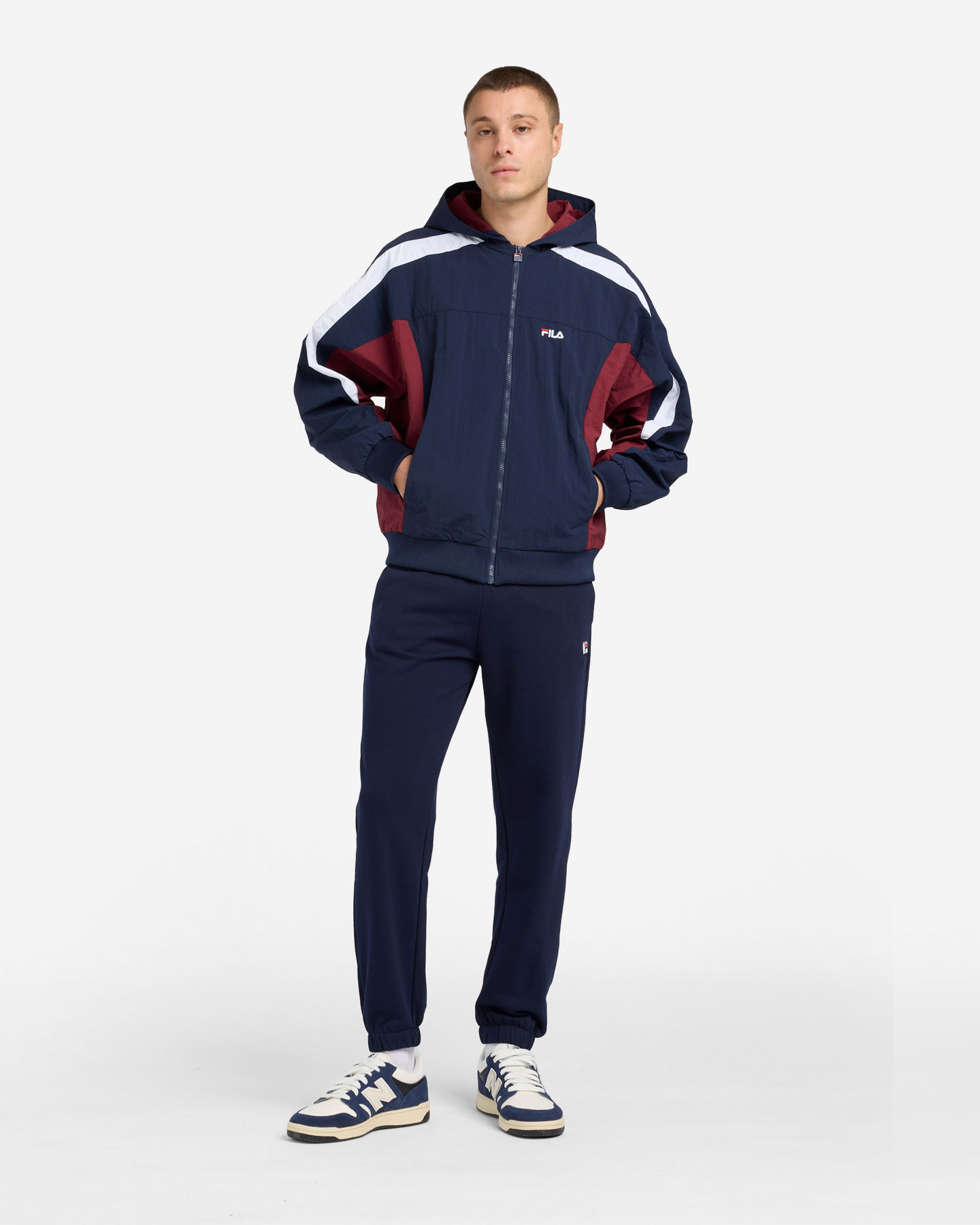 Felpa FILA ATHLETIC DYNAMISM M - 4 | Cisalfa Sport