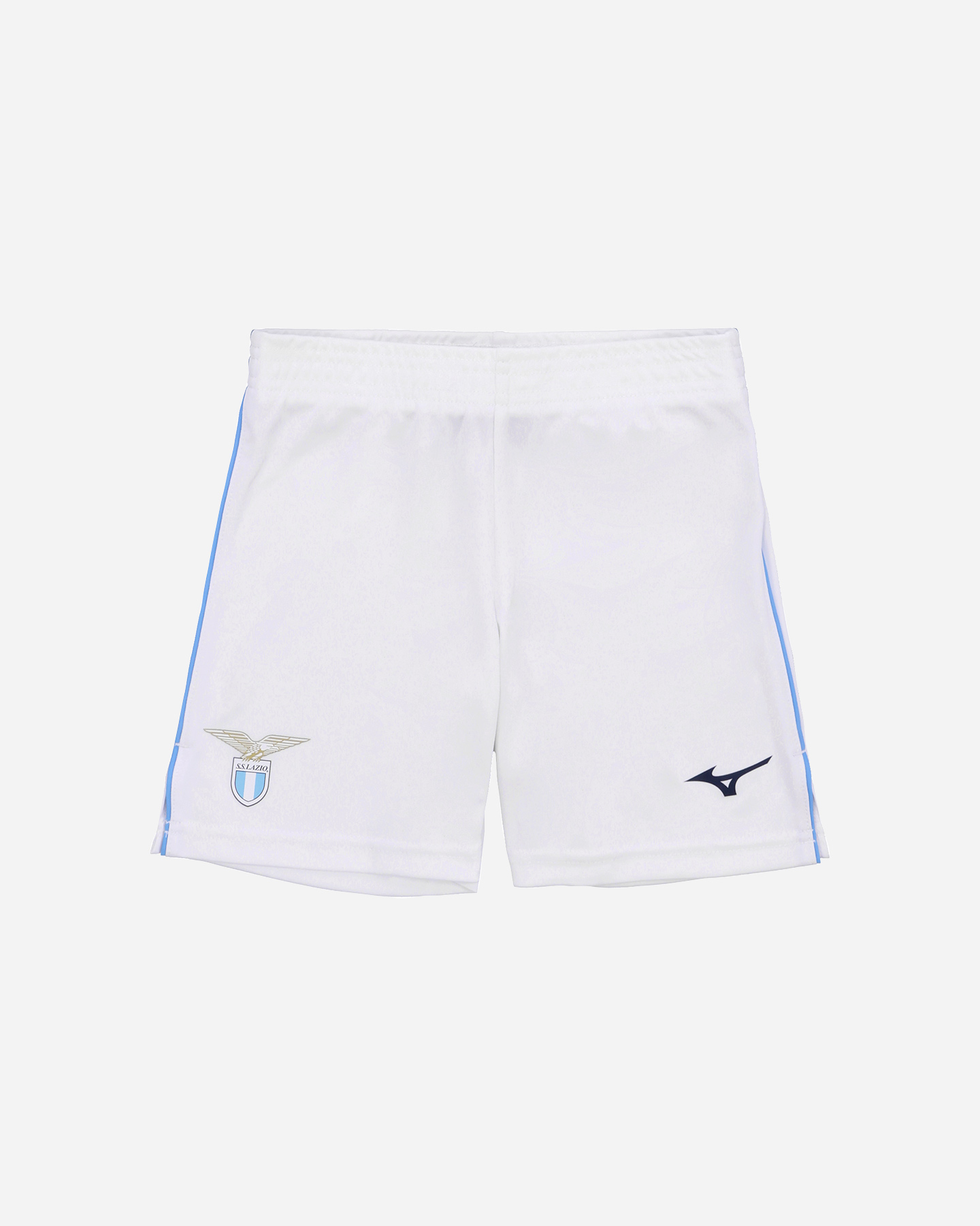 Abbigliamento calcio ufficiale MIZUNO MINIKIT LAZIO HOME 26-27 JR - Color mix - 2 | Cisalfa Sport