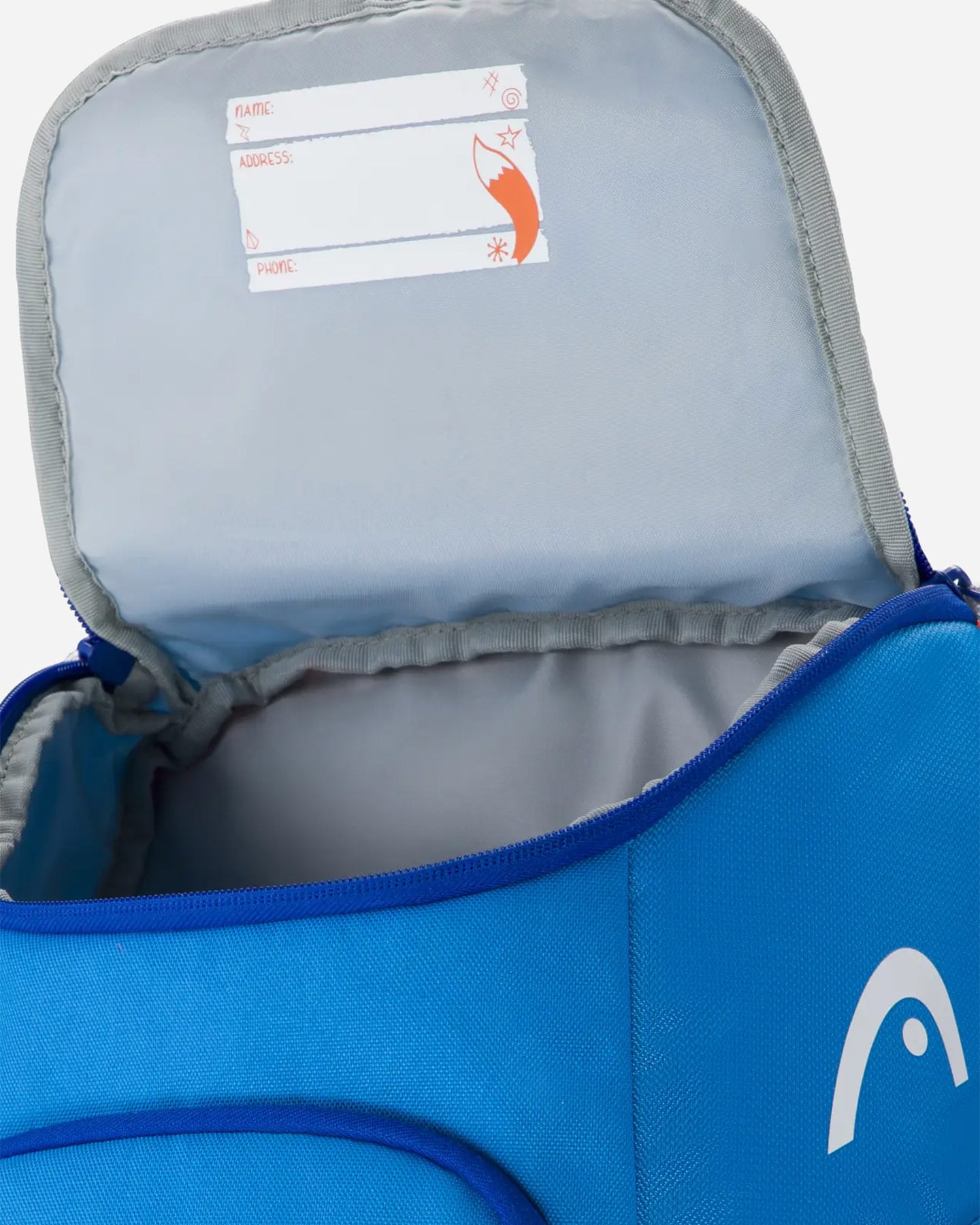 Borsa HEAD SINNER 14L JR - Blu - 2 | Cisalfa Sport