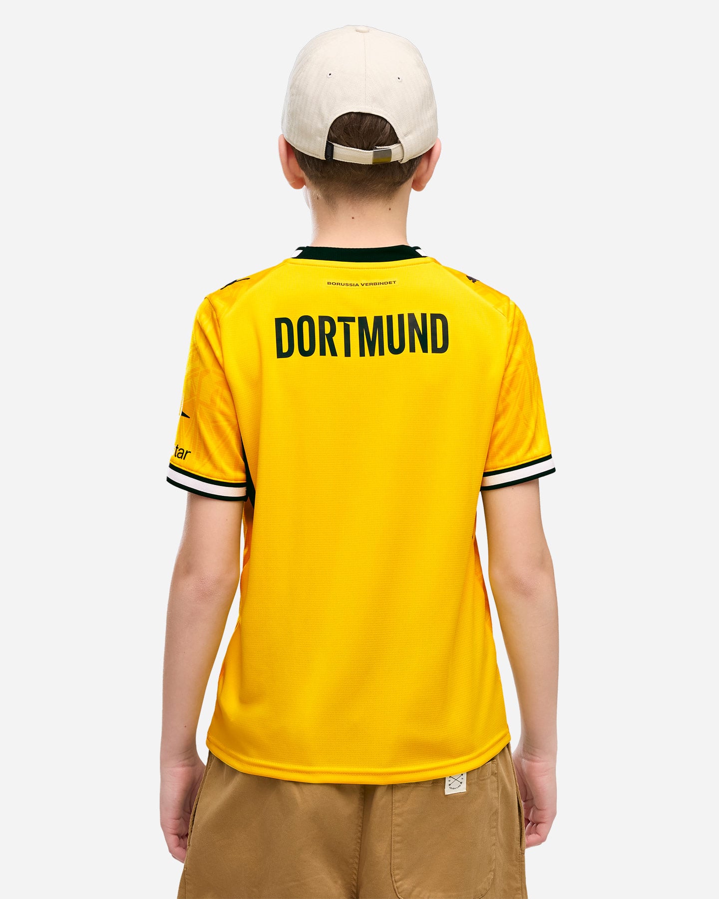 Maglia calcio ufficiale PUMA BORUSSIA DORTMUND HOME 26 JR - Giallo - 3 | Cisalfa Sport