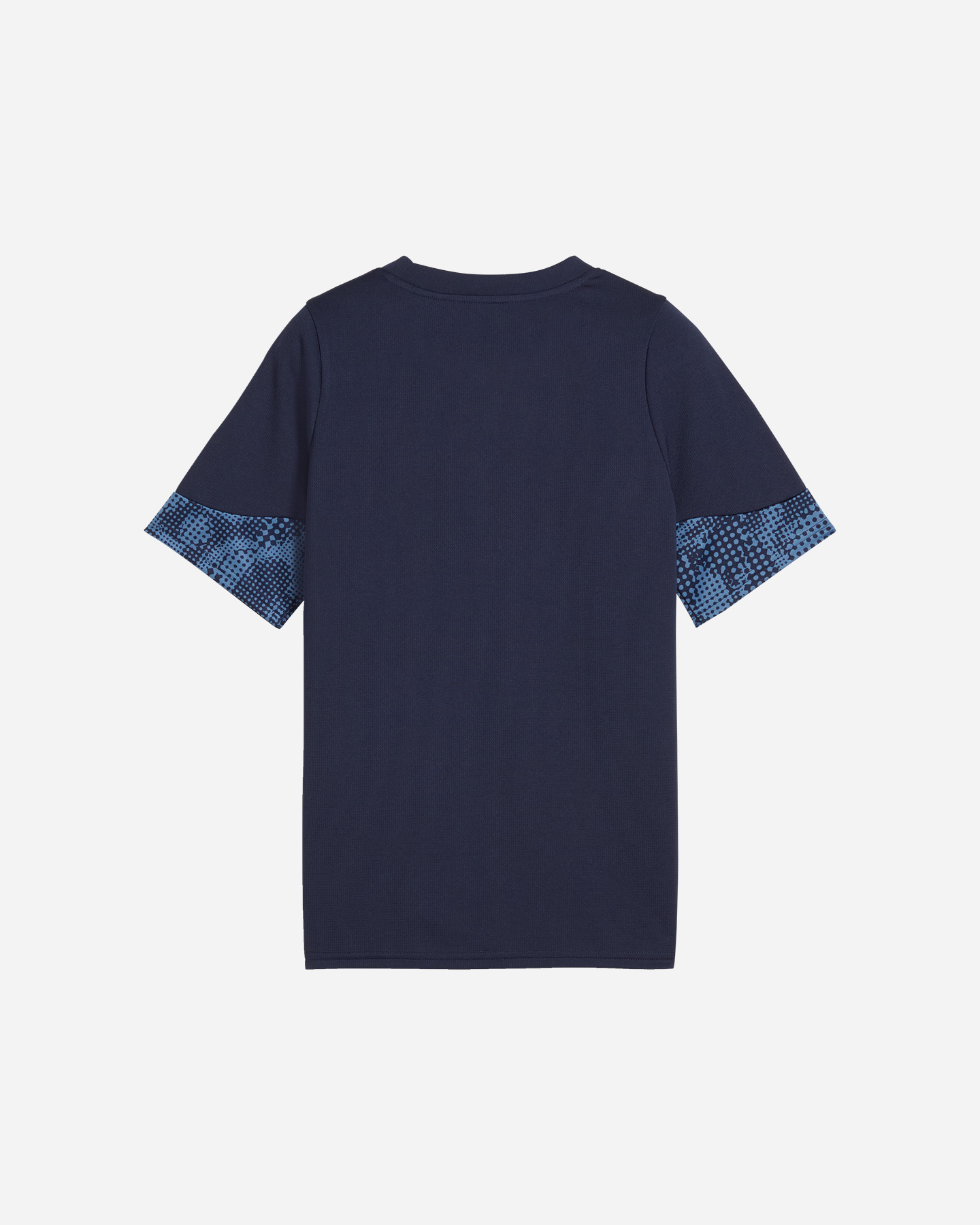 Maglia calcio PUMA TEAMCUP JR - Blu Navy - 1 | Cisalfa Sport