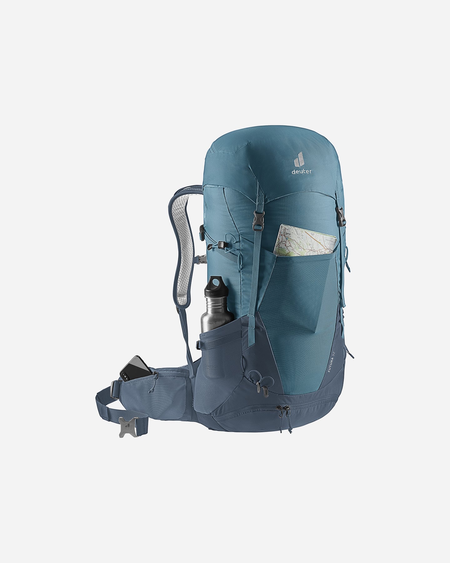 Zaino escursionismo DEUTER FUTURA 32 RC  - Blu - 5 | Cisalfa Sport