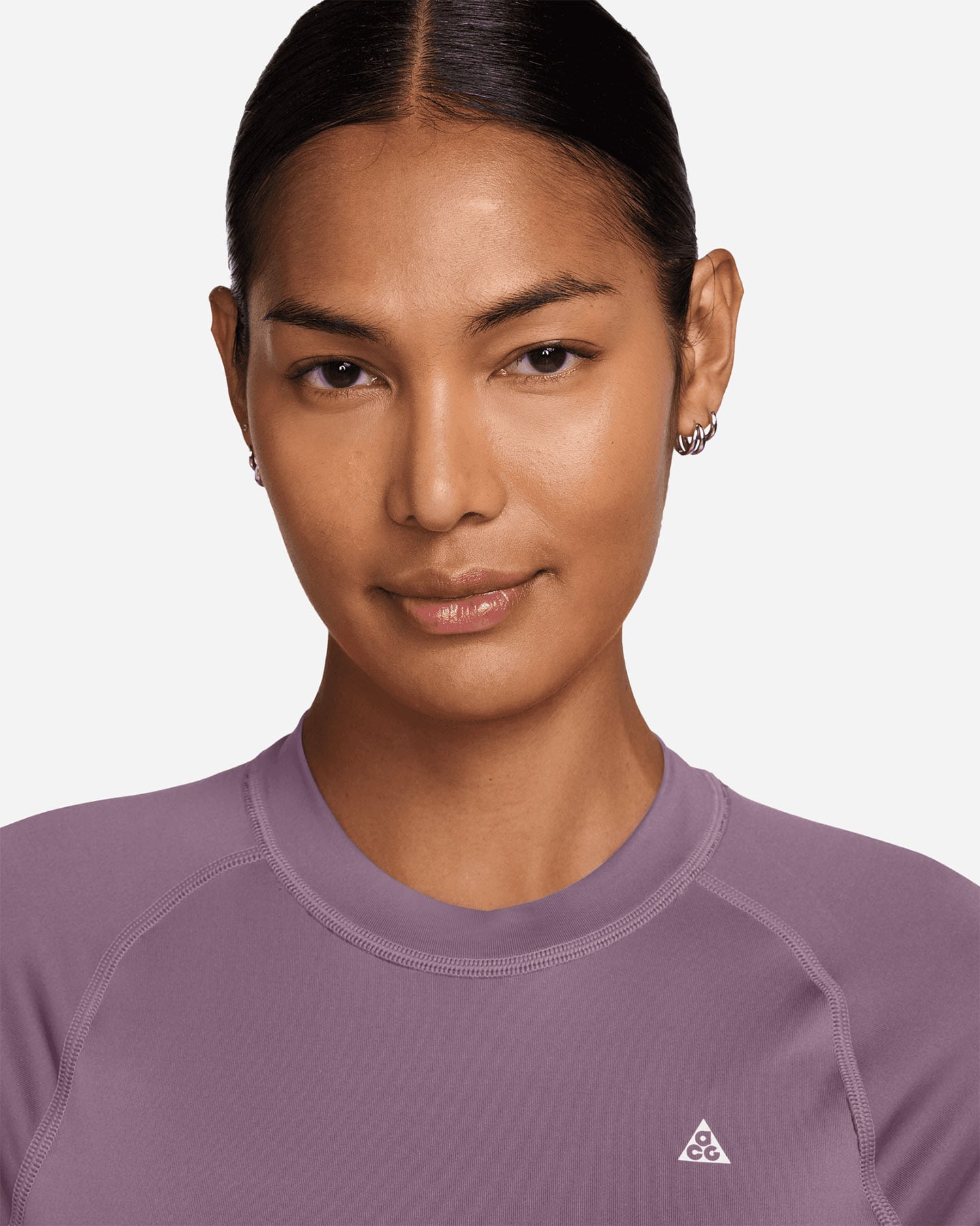 T-shirt NIKE DRI FIT ACG W - Viola - 2 | Cisalfa Sport