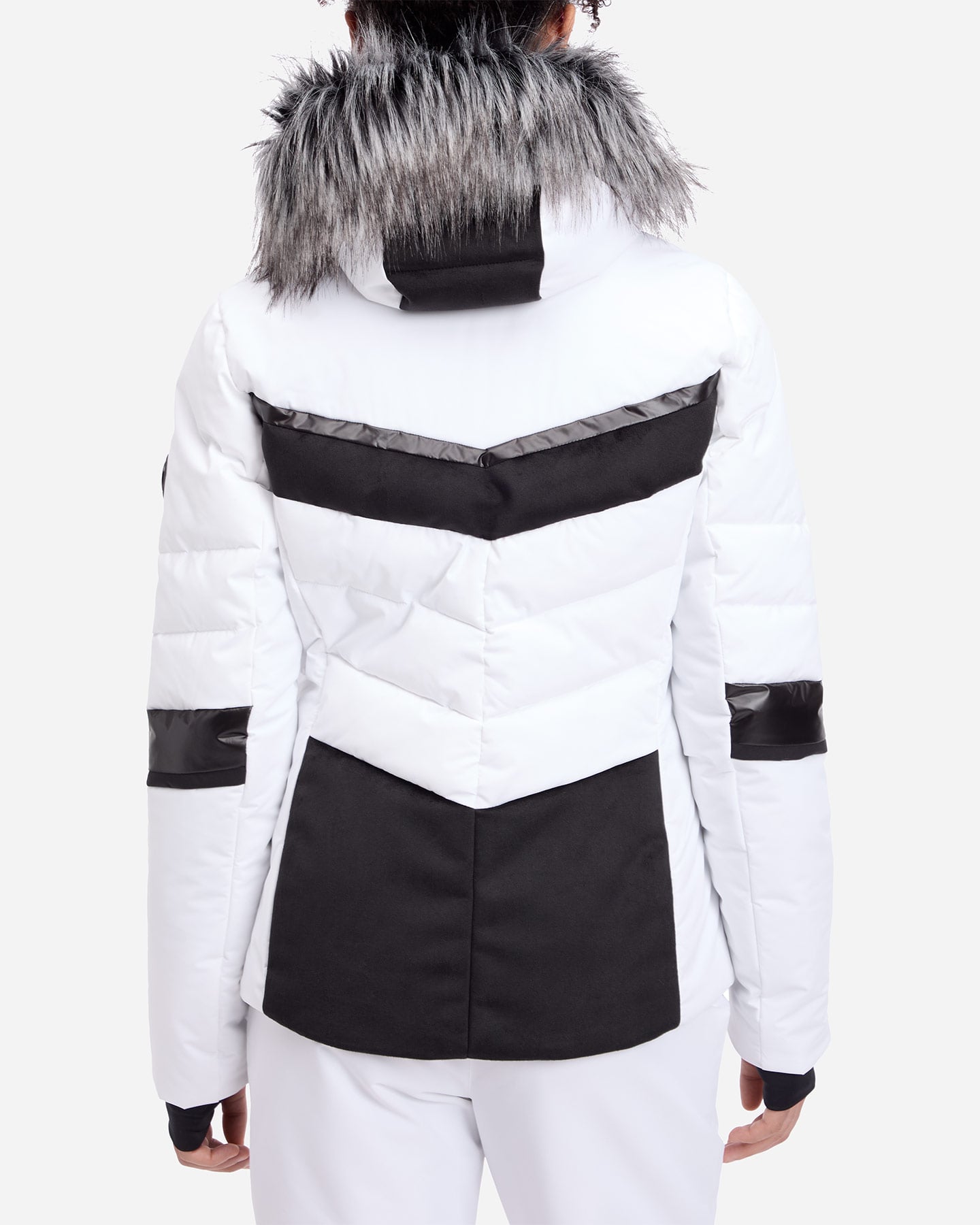 Giacca sci MCKINLEY SALOME W - Bianco - 2 | Cisalfa Sport