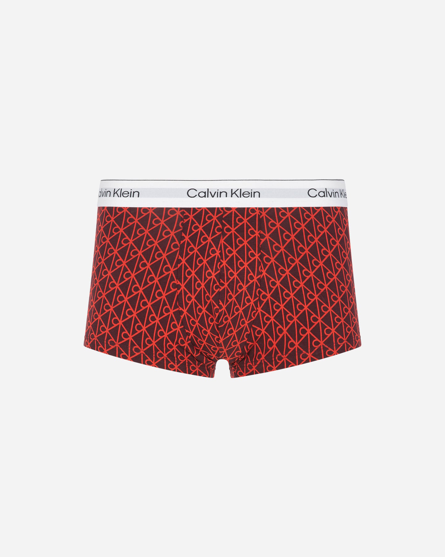 Boxer intimo CALVIN KLEIN UNDERWEAR 3PACK BOXER TRUNK LOW RISE M - Rosso - 1 | Cisalfa Sport