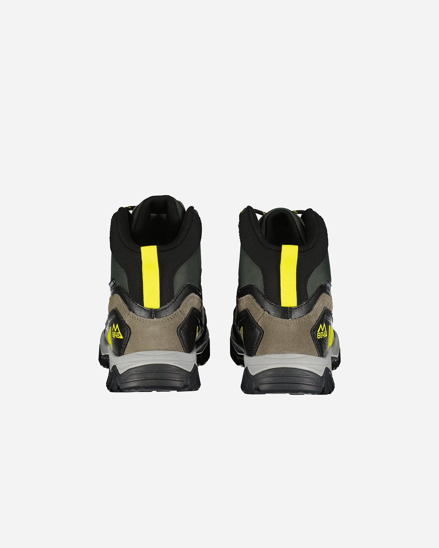 Scarpe escursionismo 8848 HIKER 2.0 MID WP M - Marrone - 5 | Cisalfa Sport