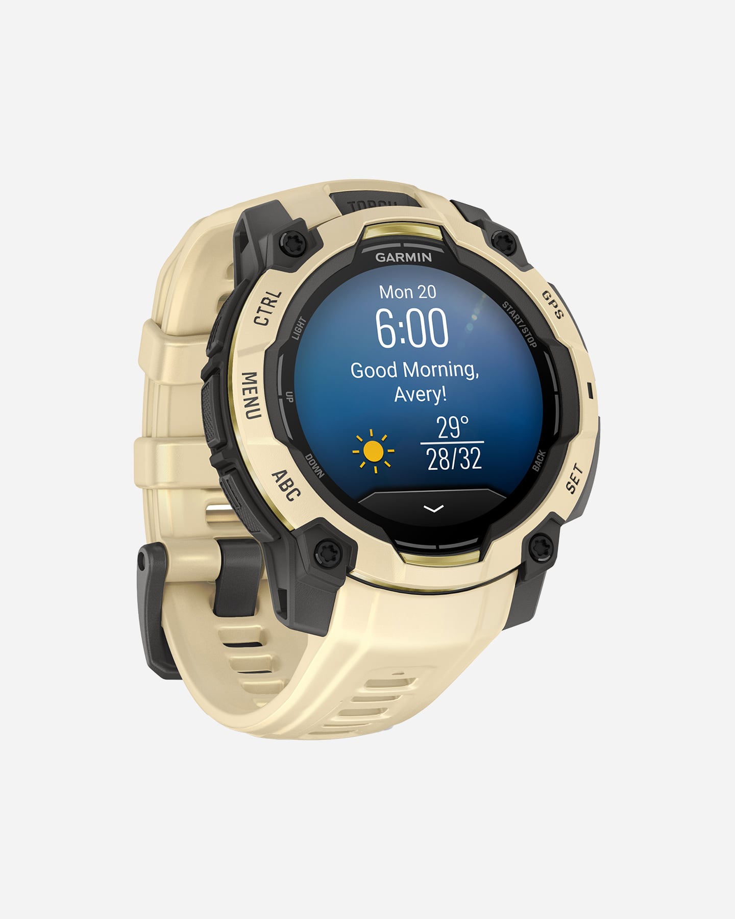 Orologio multifunzione GARMIN INSTINCT 3 45MM  - Grigio - 4 | Cisalfa Sport