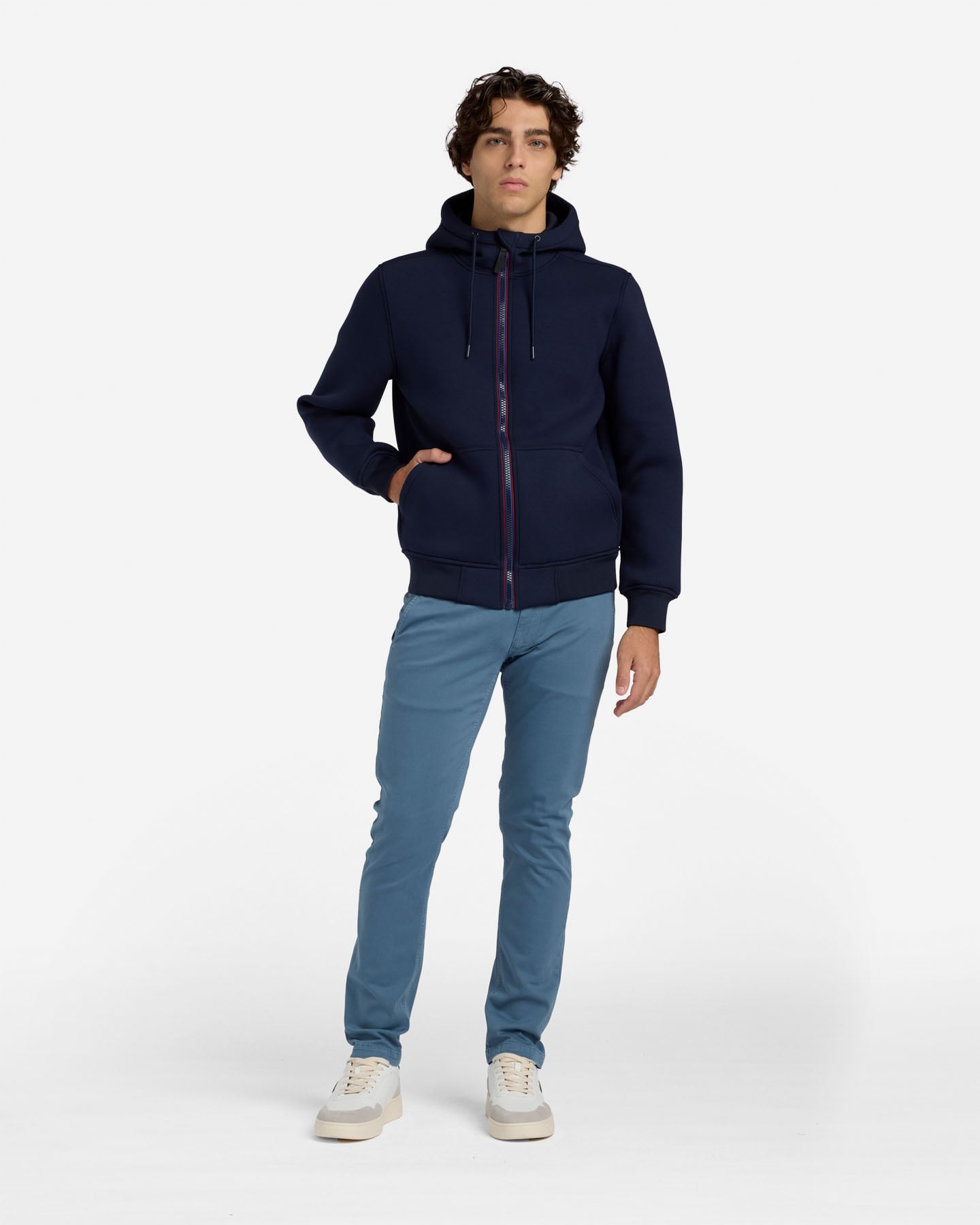 Felpa BEST COMPANY METROPOLITAN COMMUTER M - Blu - 4 | Cisalfa Sport