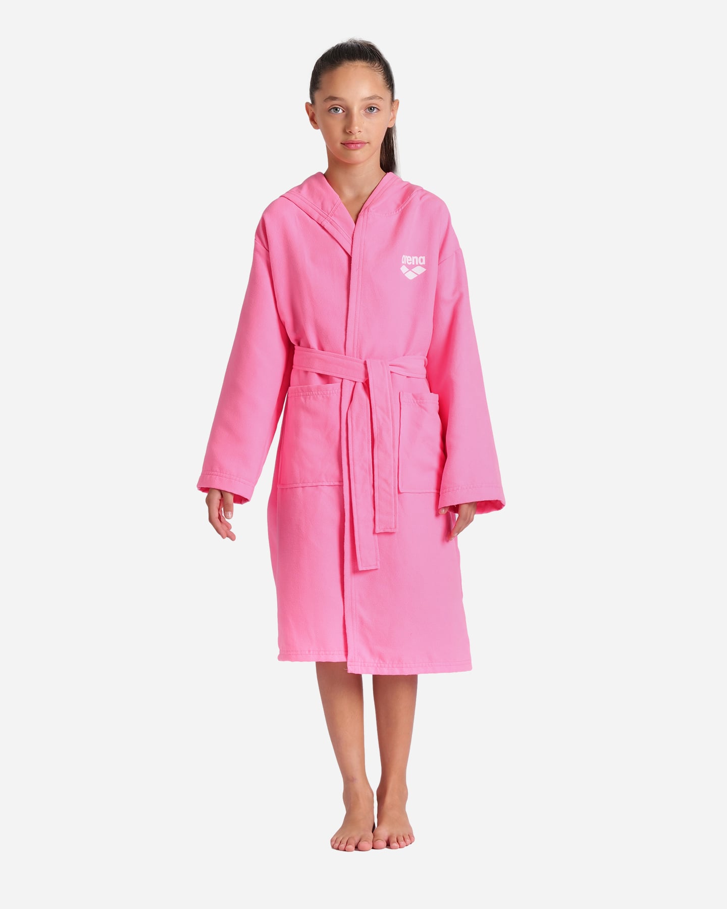 Accappatoio ARENA ZEAL JR - Rosa - 2 | Cisalfa Sport