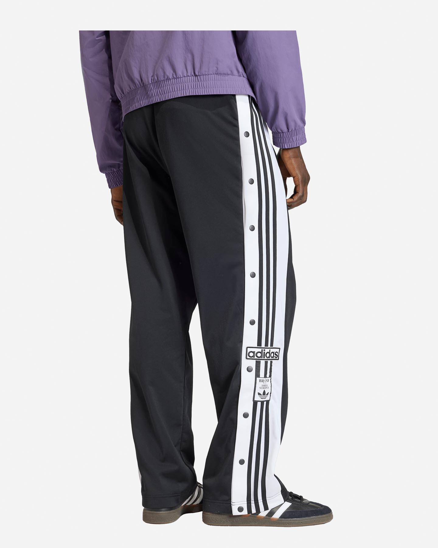 Pantalone ADIDAS ORIGINALS ADIBREAK M - Nero - 2 | Cisalfa Sport