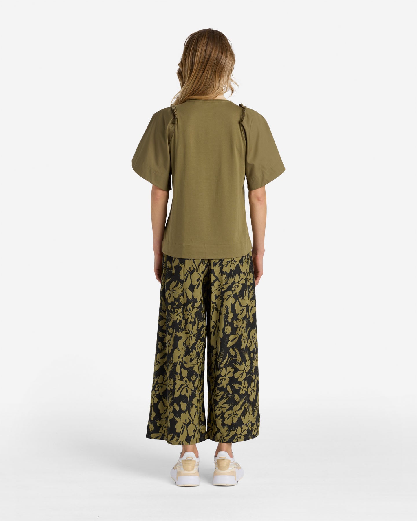 T-shirt MISTRAL CONTEMPORARY ETNIC W - Verde - 3 | Cisalfa Sport