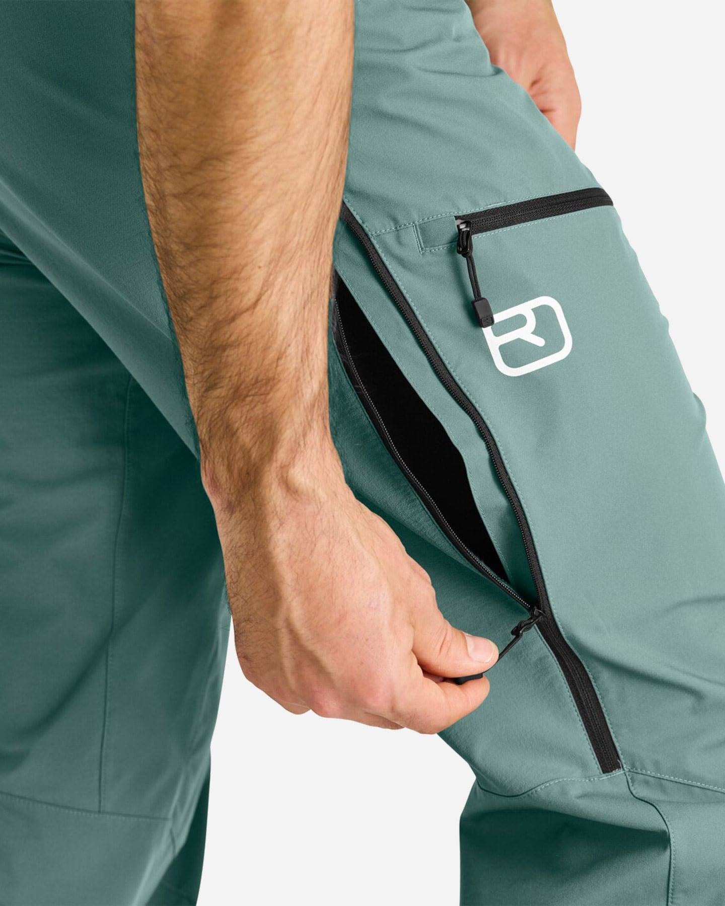 Pantalone outdoor ORTOVOX MESOLA W - Grigio - 4 | Cisalfa Sport