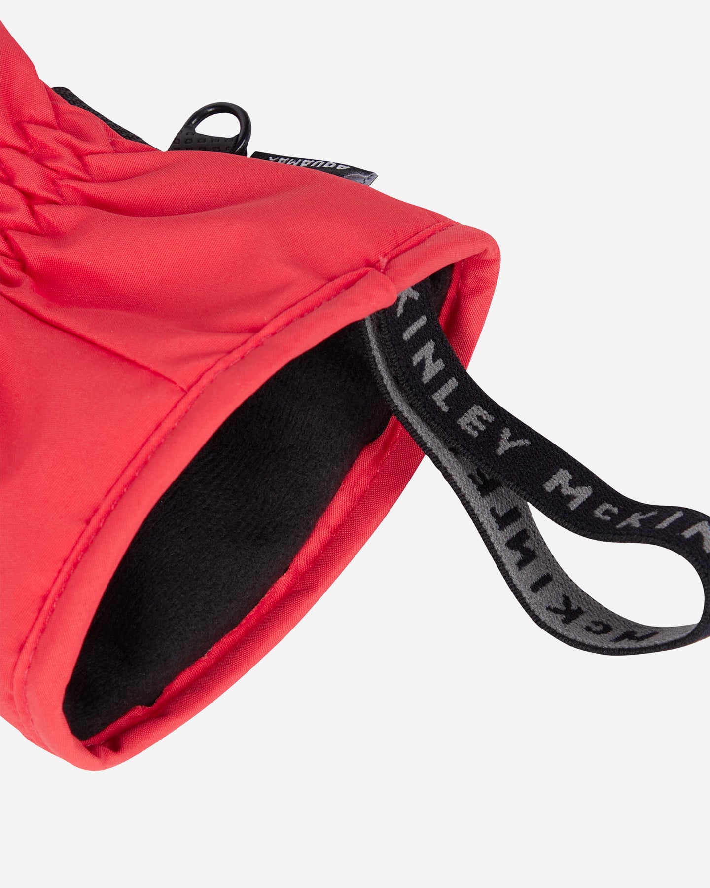 Guanti sci MCKINLEY DALENCE JR - Rosso - 2 | Cisalfa Sport