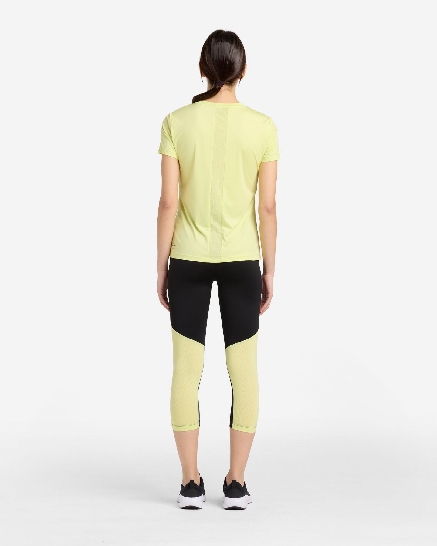 T-shirt training ARENA ESSENTIAL MOVE W - Giallo - 3 | Cisalfa Sport