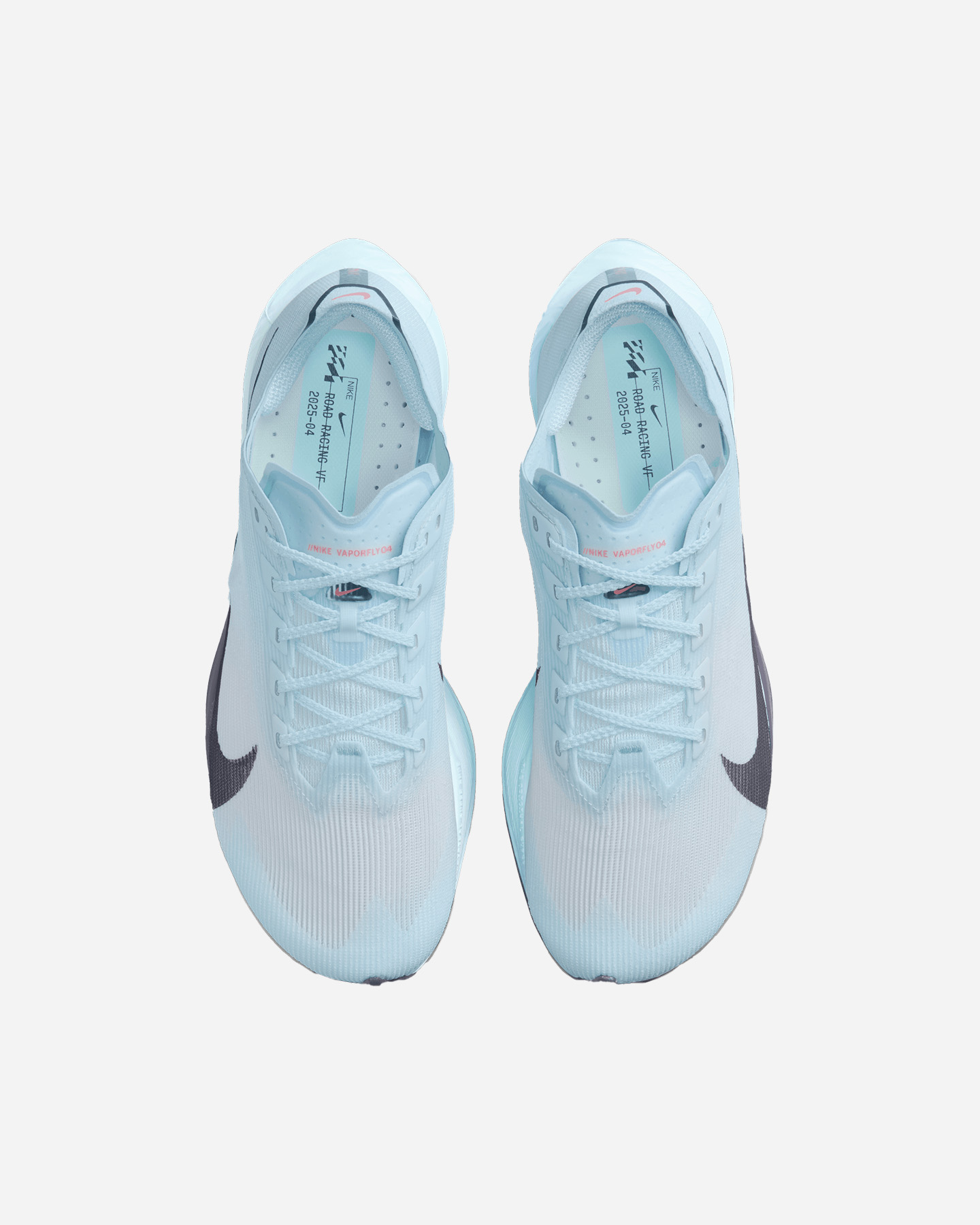Scarpe running NIKE VAPORFLY 4 W - Blu - 3 | Cisalfa Sport