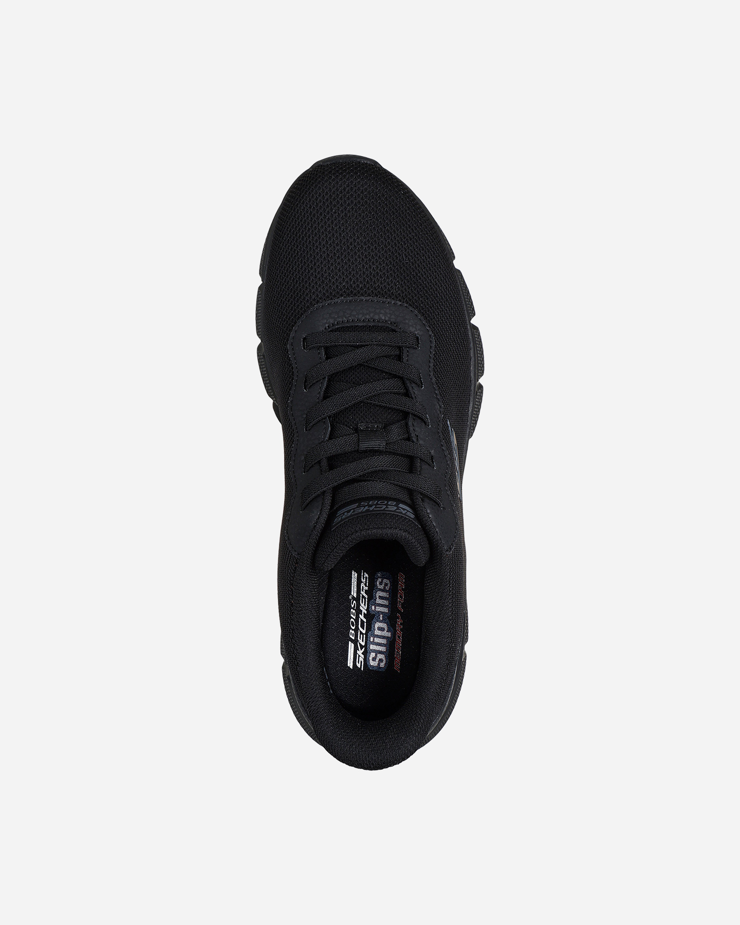 Scarpe sneakers SKECHERS SLIP-INS BOBS B FLEX M - Nero - 4 | Cisalfa Sport