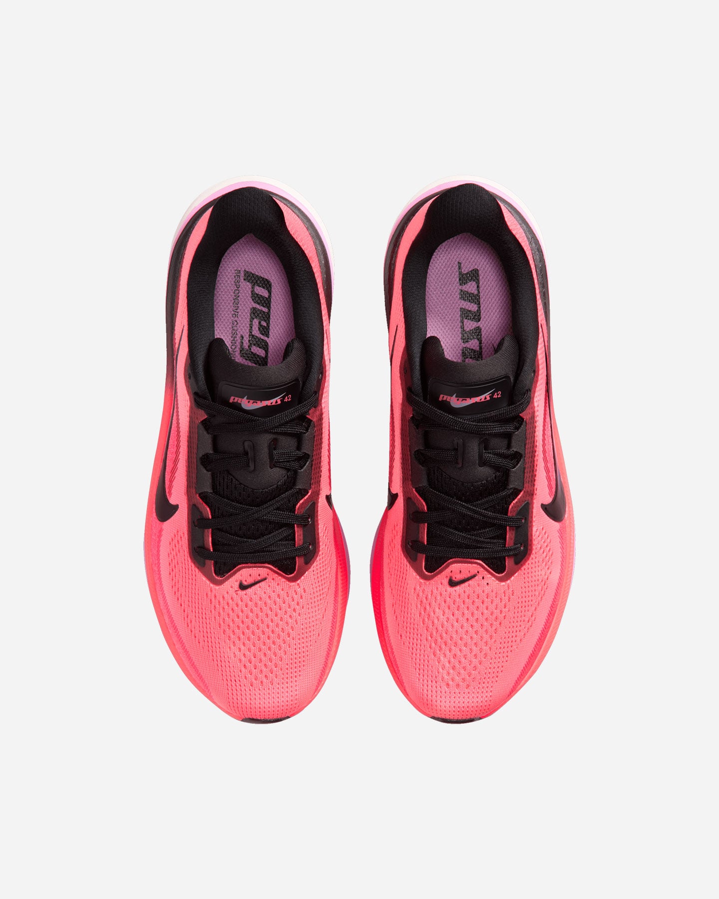 Scarpe running NIKE PEGASUS 42 W - Nero - 3 | Cisalfa Sport