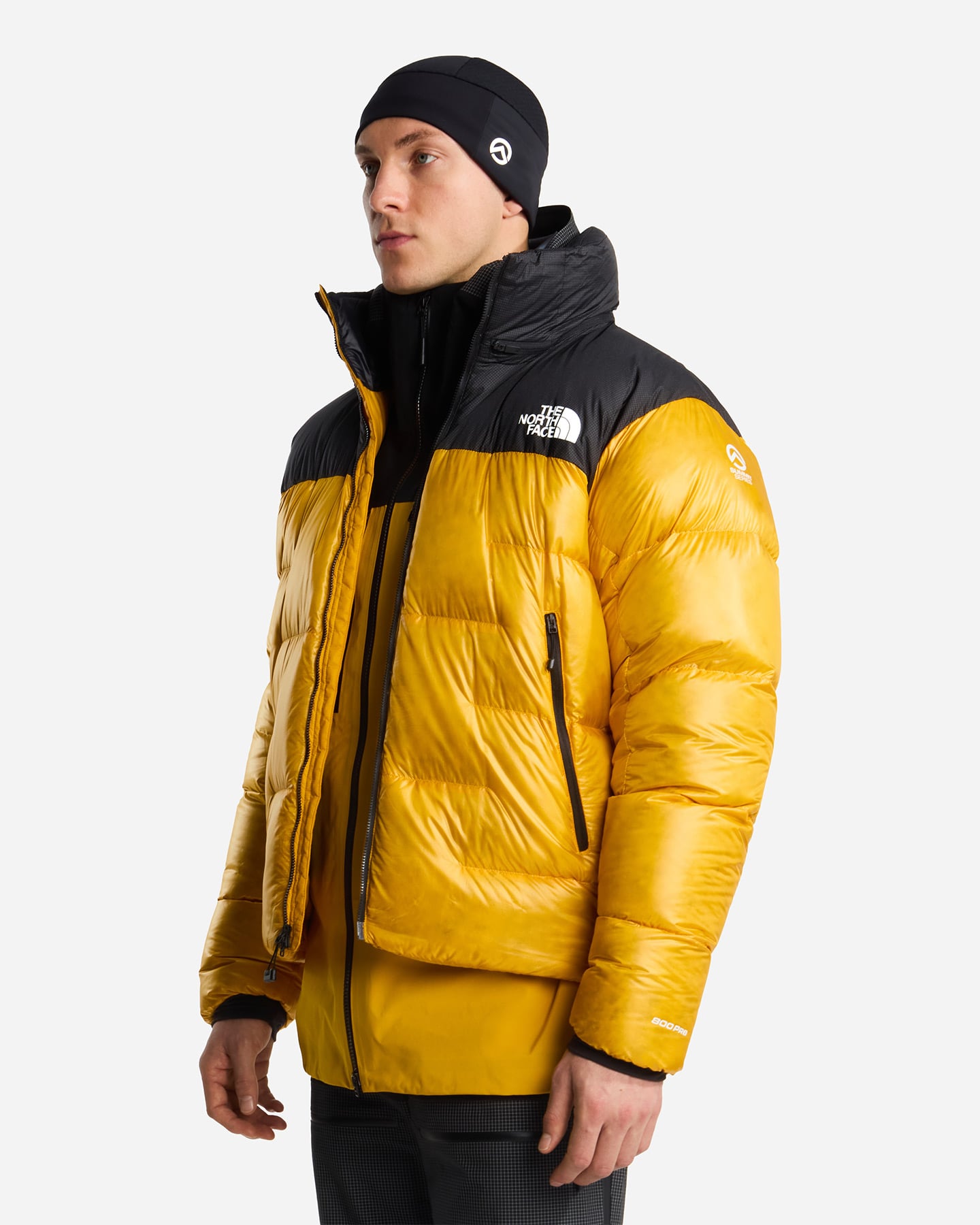 Piumino THE NORTH FACE SUMMIT NUPTSE M - Giallo - 1 | Cisalfa Sport