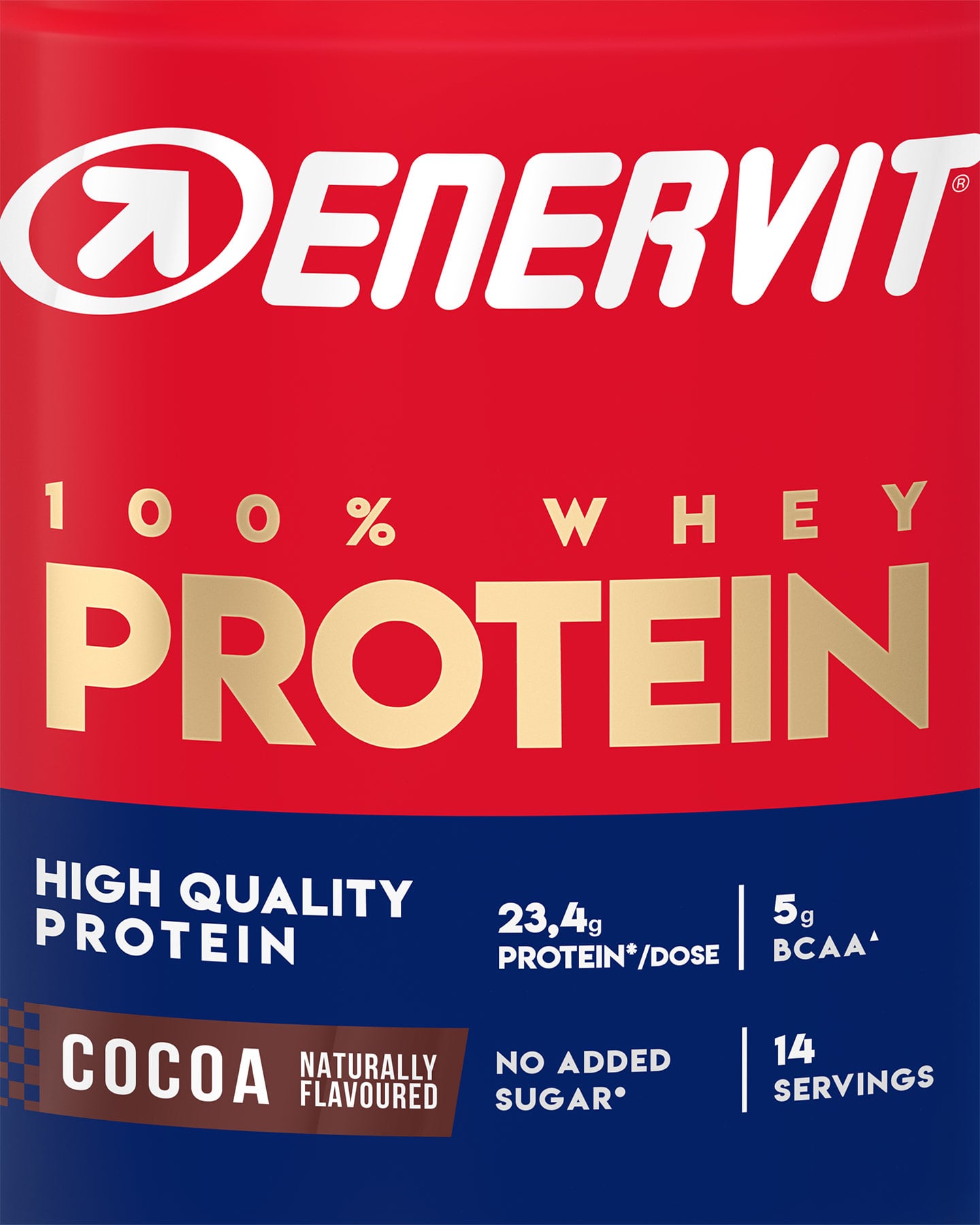 Proteine whey ENERVIT WHEY PROTEIN CACAO - Color mix - 1 | Cisalfa Sport