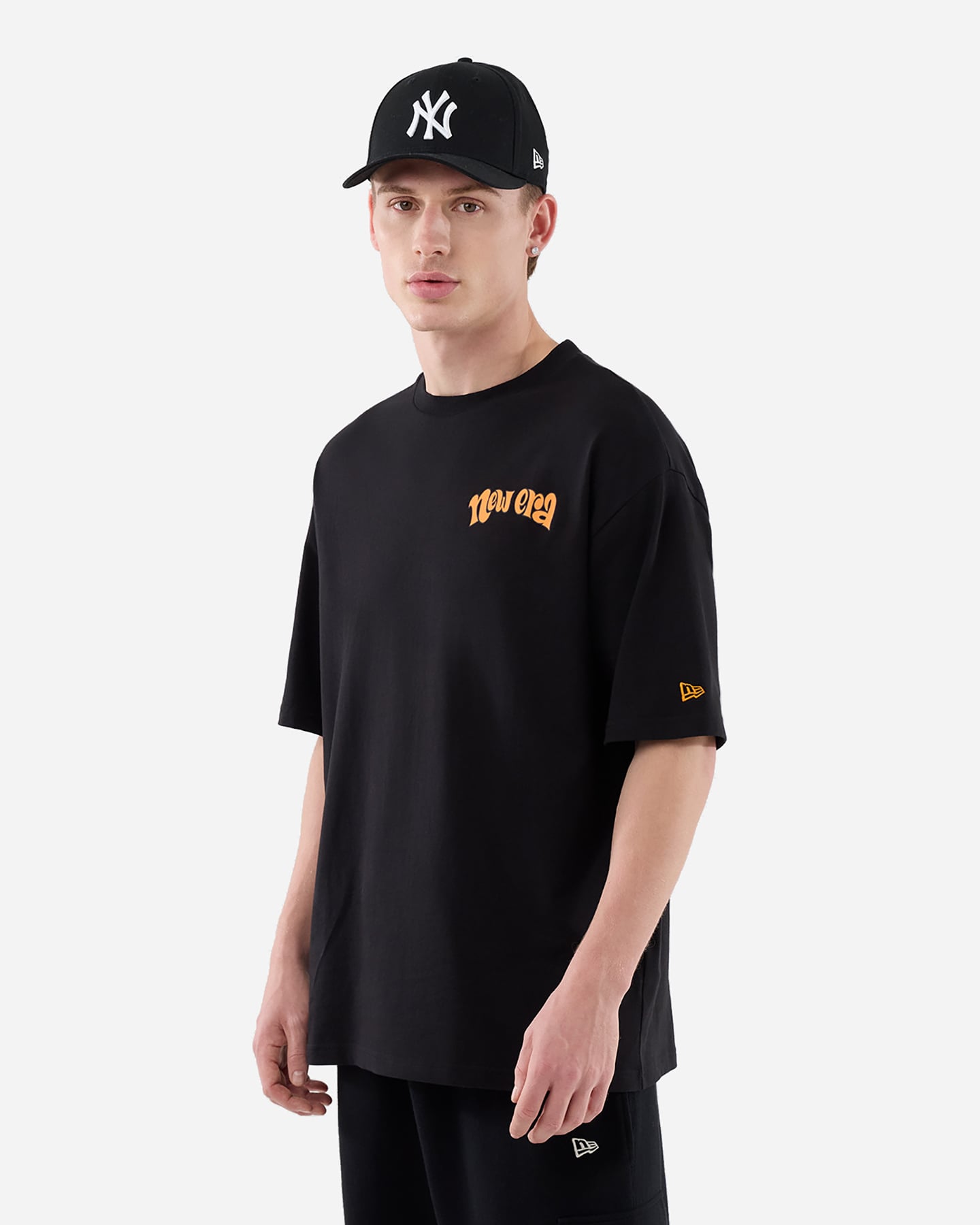 T-shirt NEW ERA CLASSIC M - Nero - 1 | Cisalfa Sport