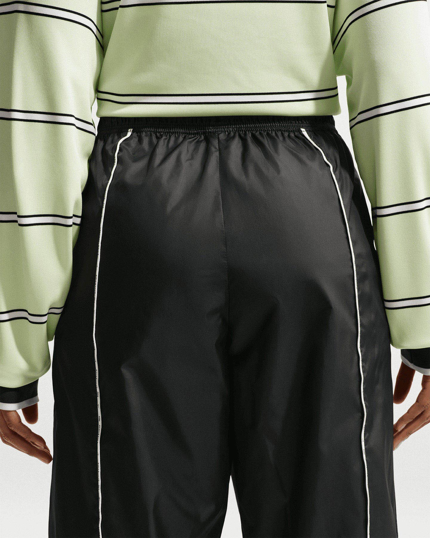 Pantalone NIKE TAPING W - Nero - 4 | Cisalfa Sport