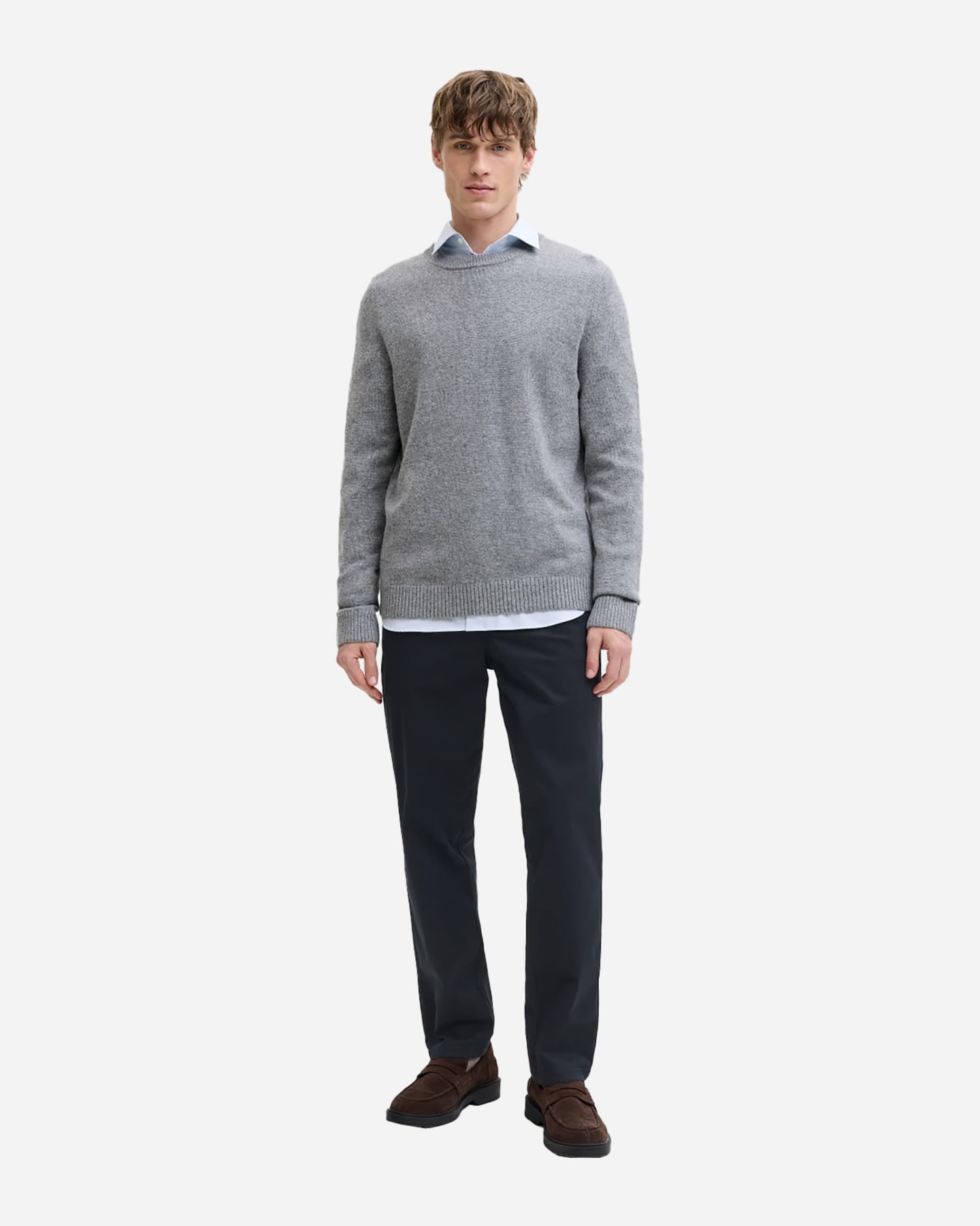 Pantalone JACK & JONES OLLIE VANCE M - Blu Navy - 3 | Cisalfa Sport