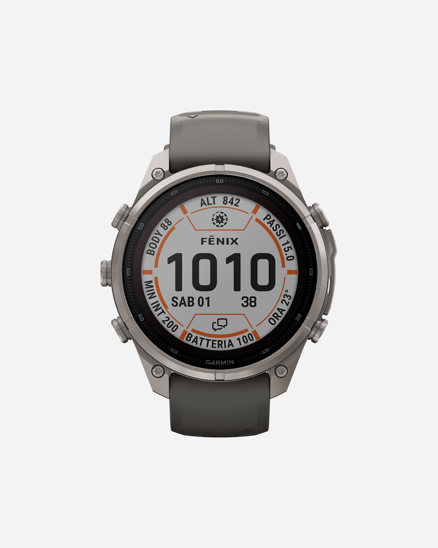 Orologio multifunzione GARMIN FENIX 9 PRO SOLAR INREACHE 47MM - 1 | Cisalfa Sport